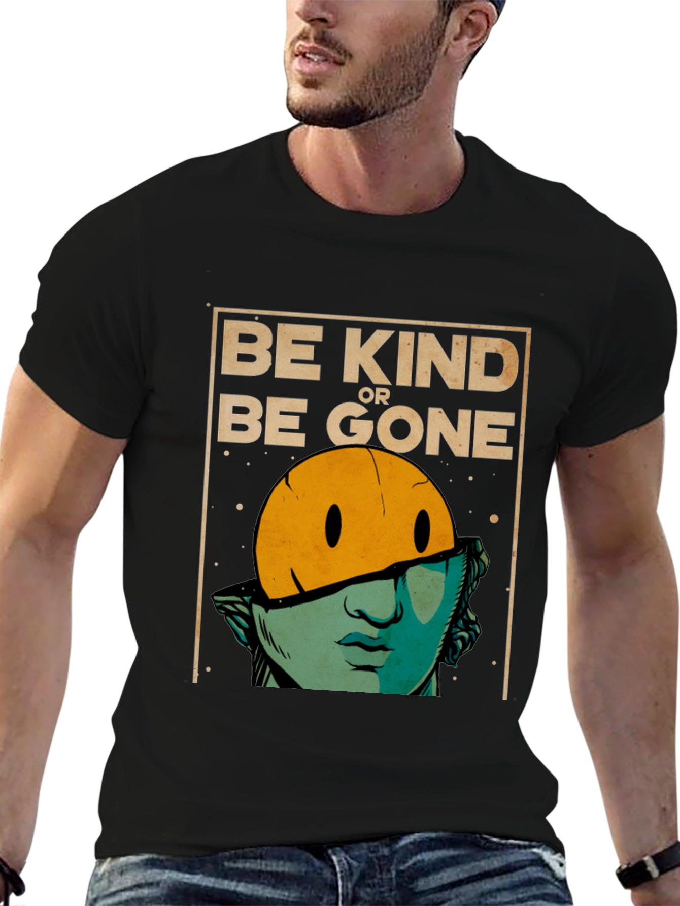 Be Kind or Be Gone Graphic T-Shirt