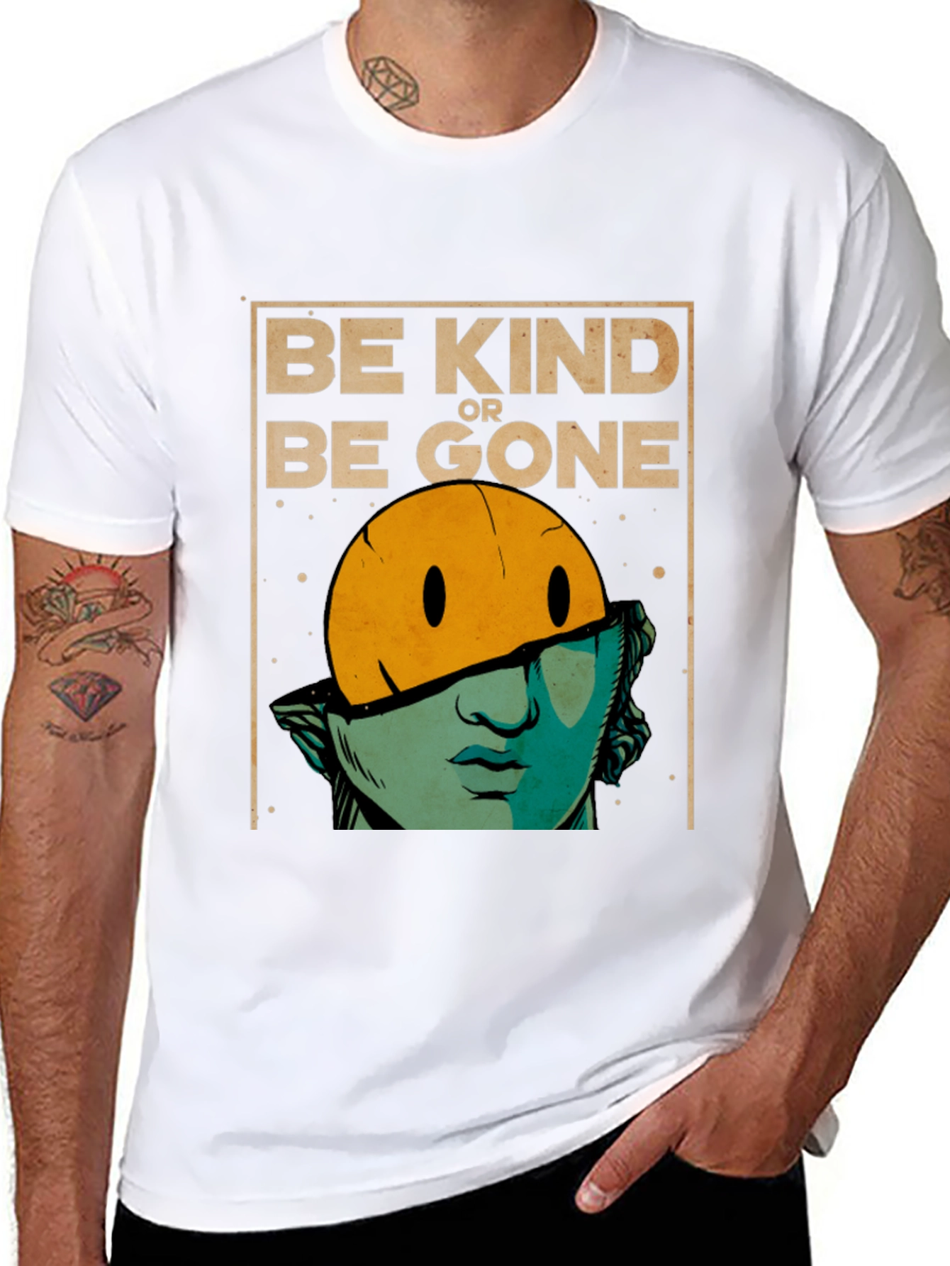 Be Kind or Be Gone Graphic T-Shirt