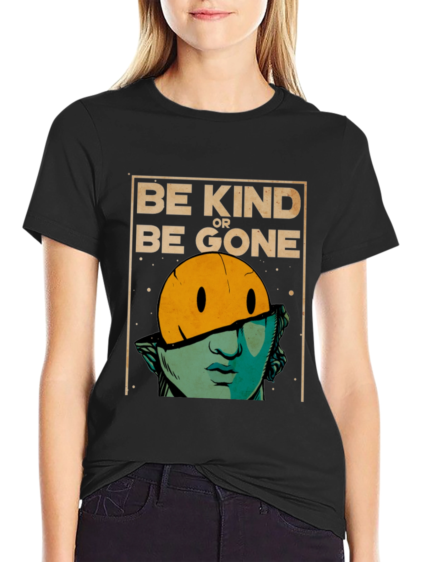 Be Kind or Be Gone Graphic T-Shirt