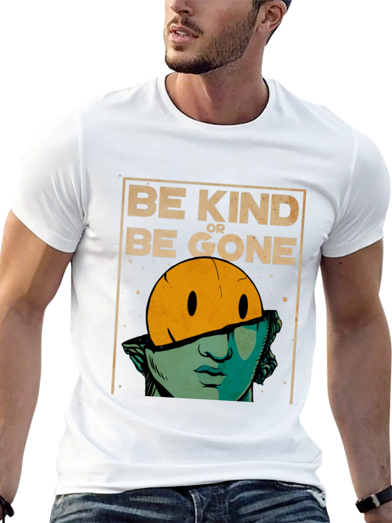 Be Kind or Be Gone Graphic T-Shirt