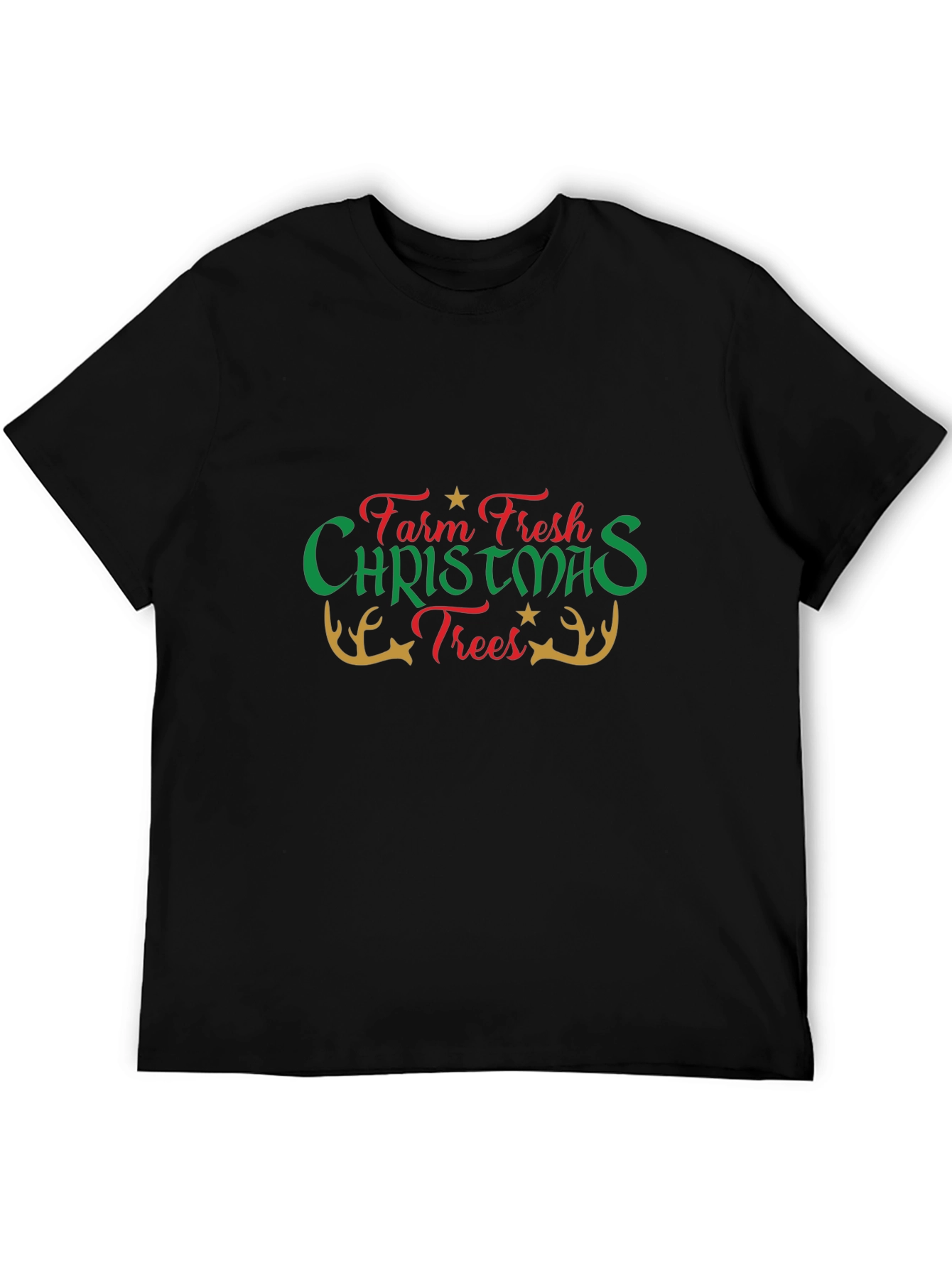 Farm Fresh Christmas Trees Graphic Tee
