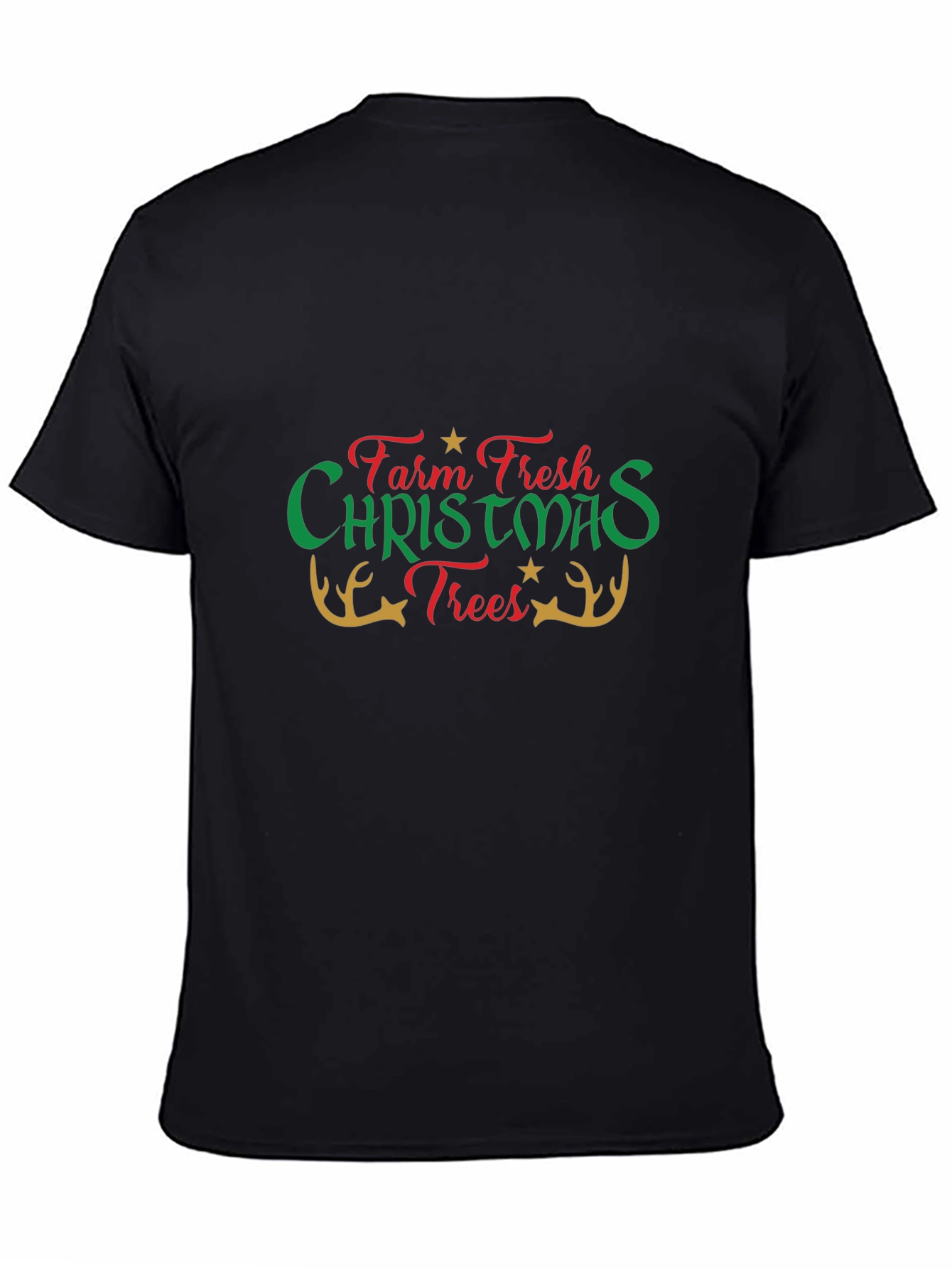Farm Fresh Christmas Trees Graphic Tee
