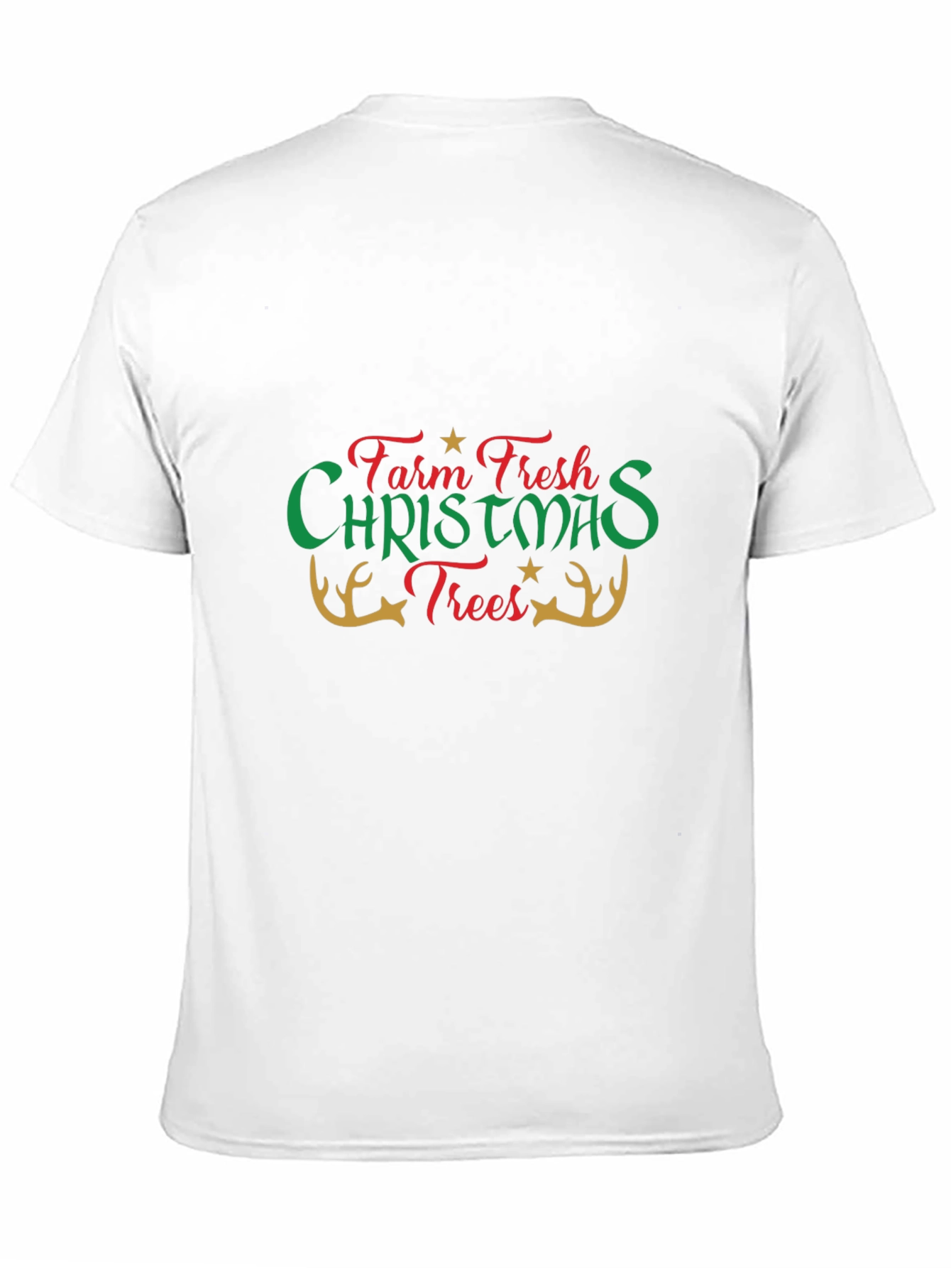 Farm Fresh Christmas Trees Graphic Tee