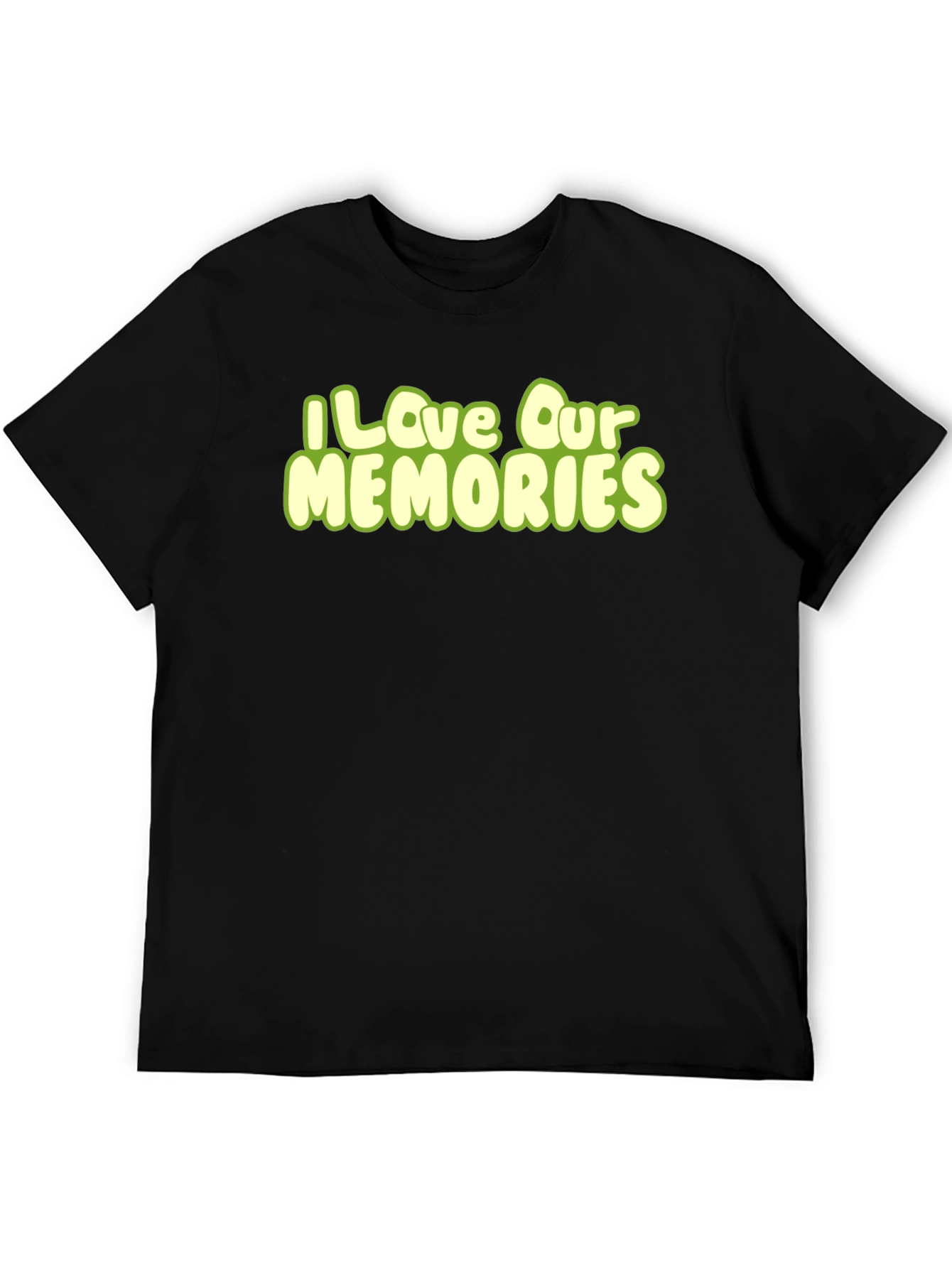 I Love Our Memories Graphic T-Shirt