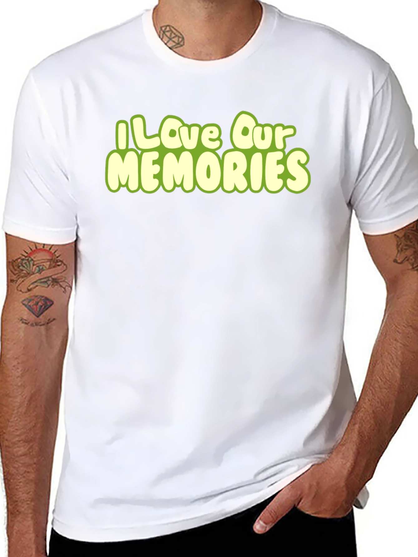 I Love Our Memories Graphic T-Shirt
