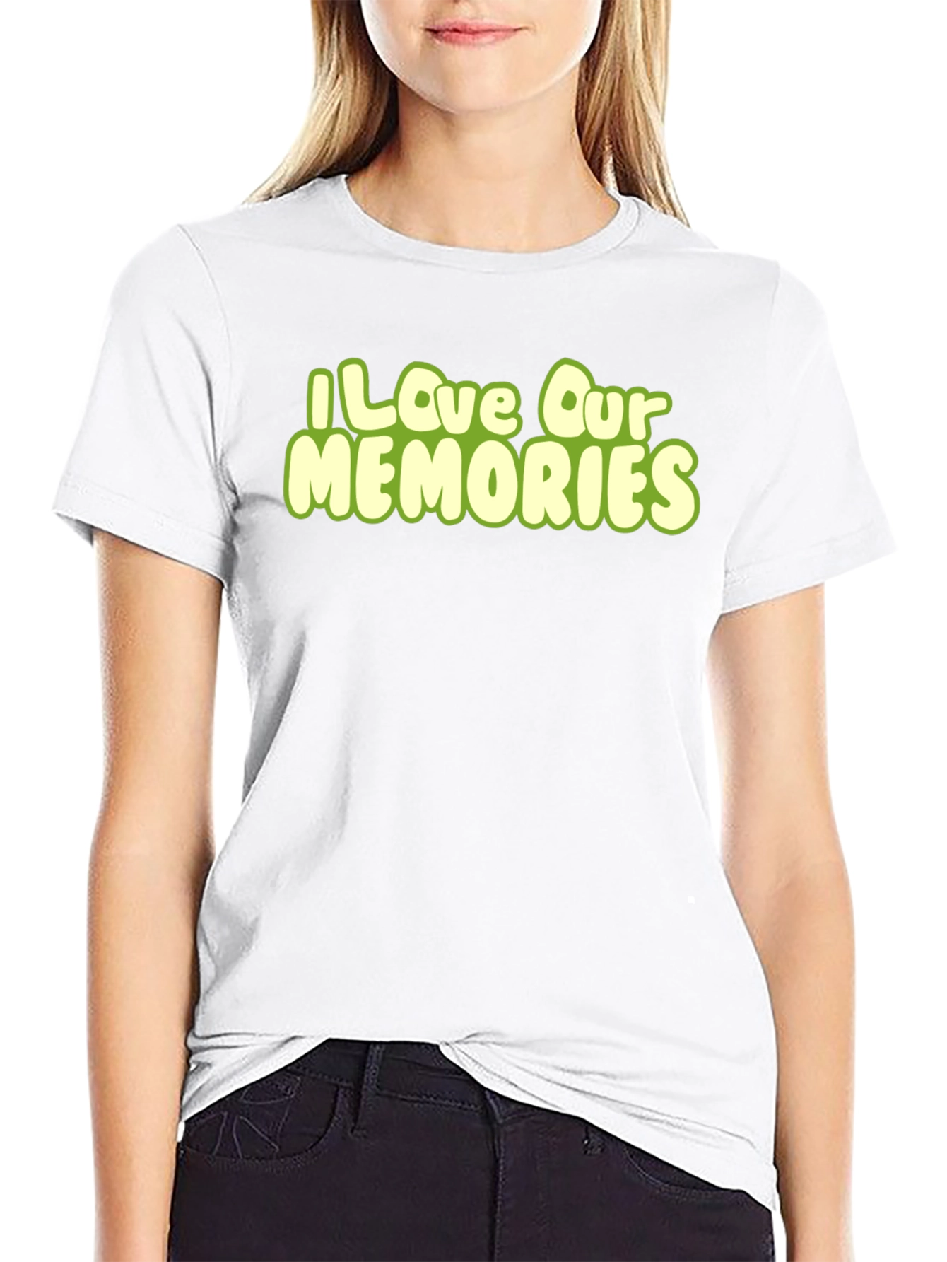 I Love Our Memories Graphic T-Shirt