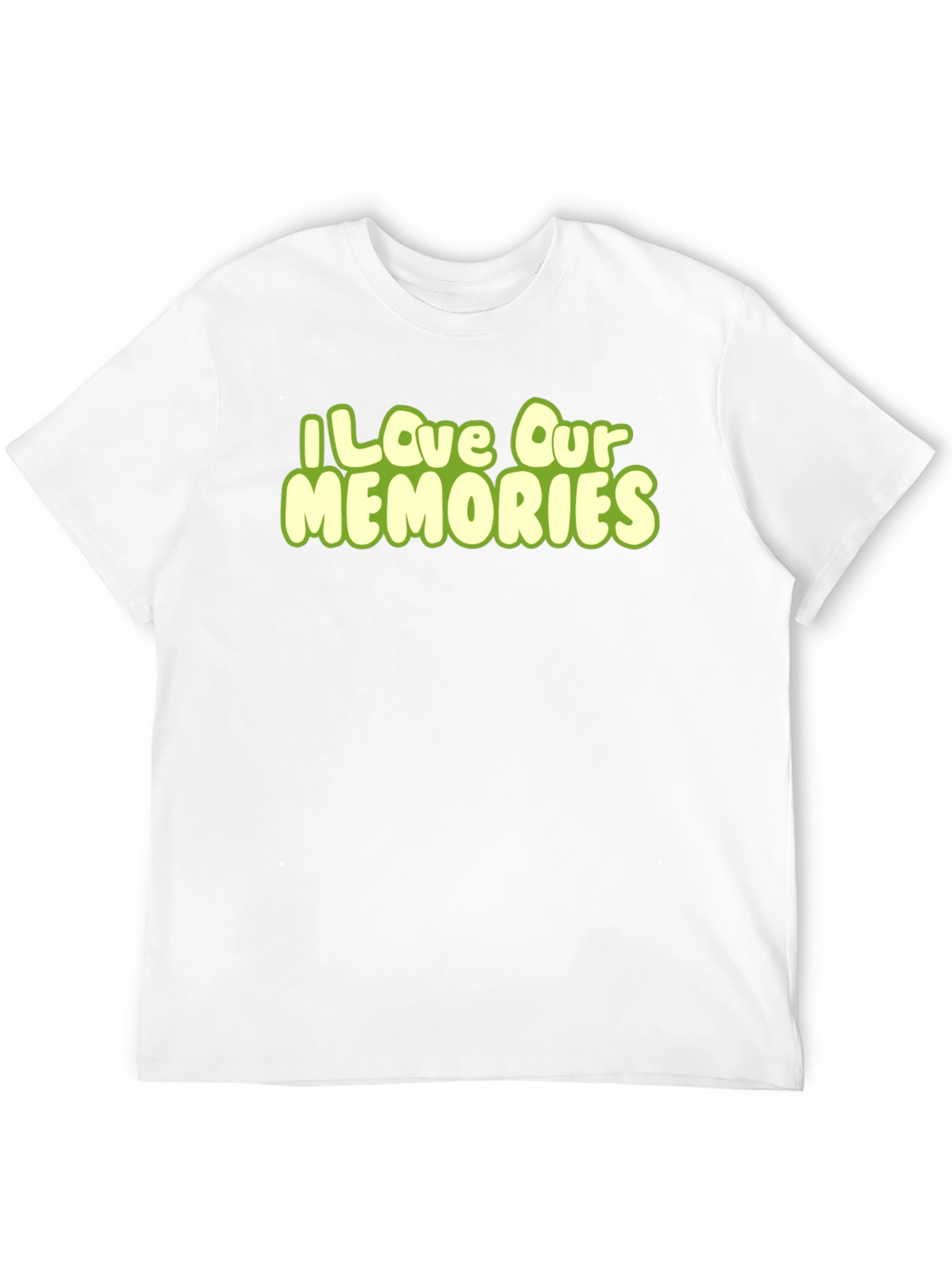 I Love Our Memories Graphic T-Shirt