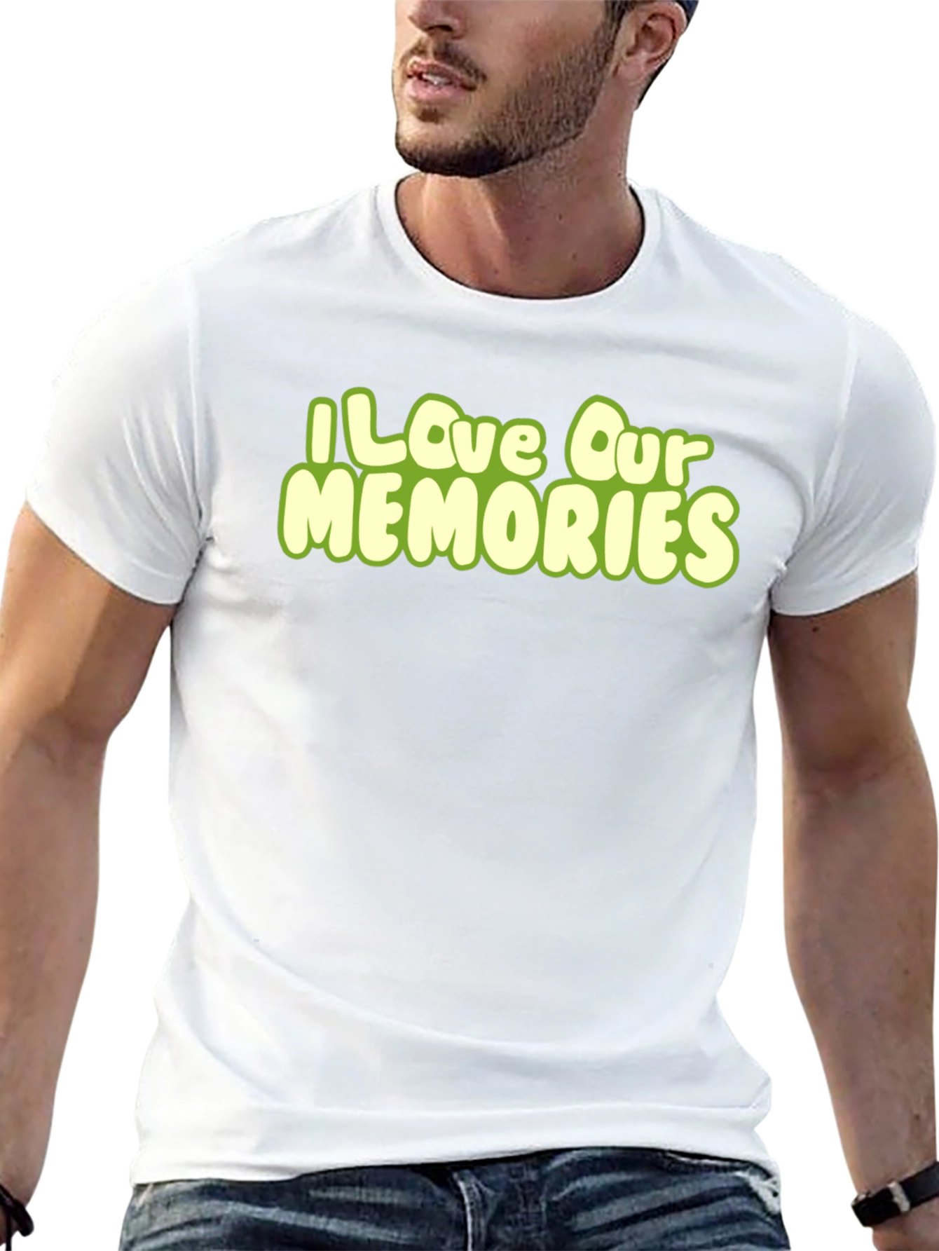 I Love Our Memories Graphic T-Shirt