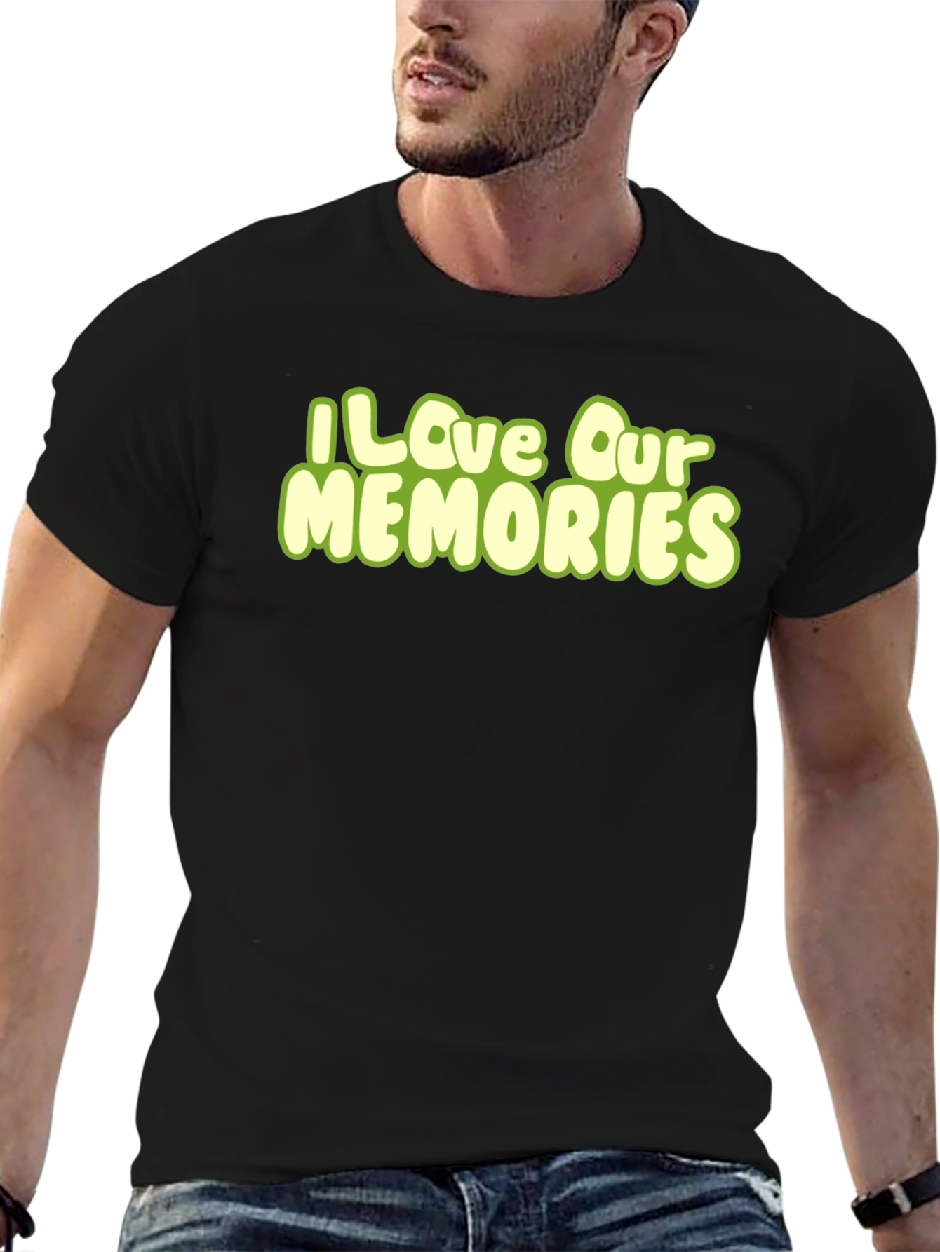 I Love Our Memories Graphic T-Shirt