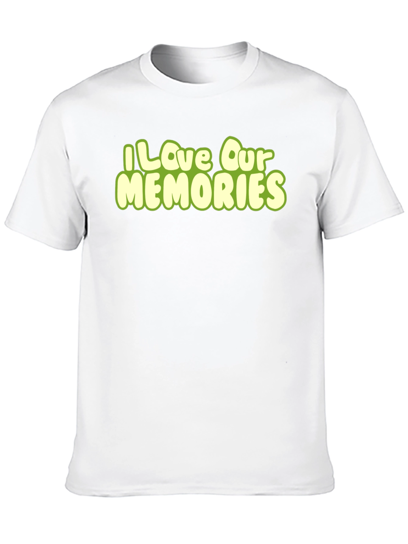 I Love Our Memories Graphic T-Shirt