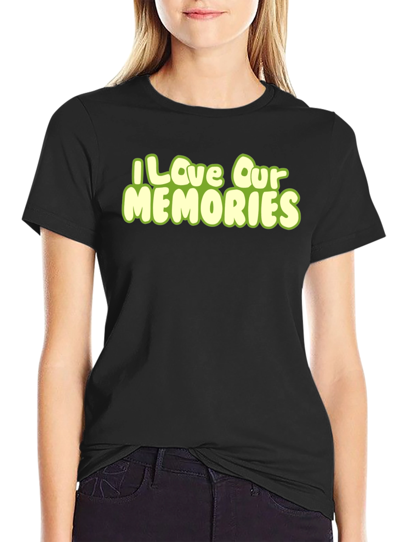 I Love Our Memories Graphic T-Shirt