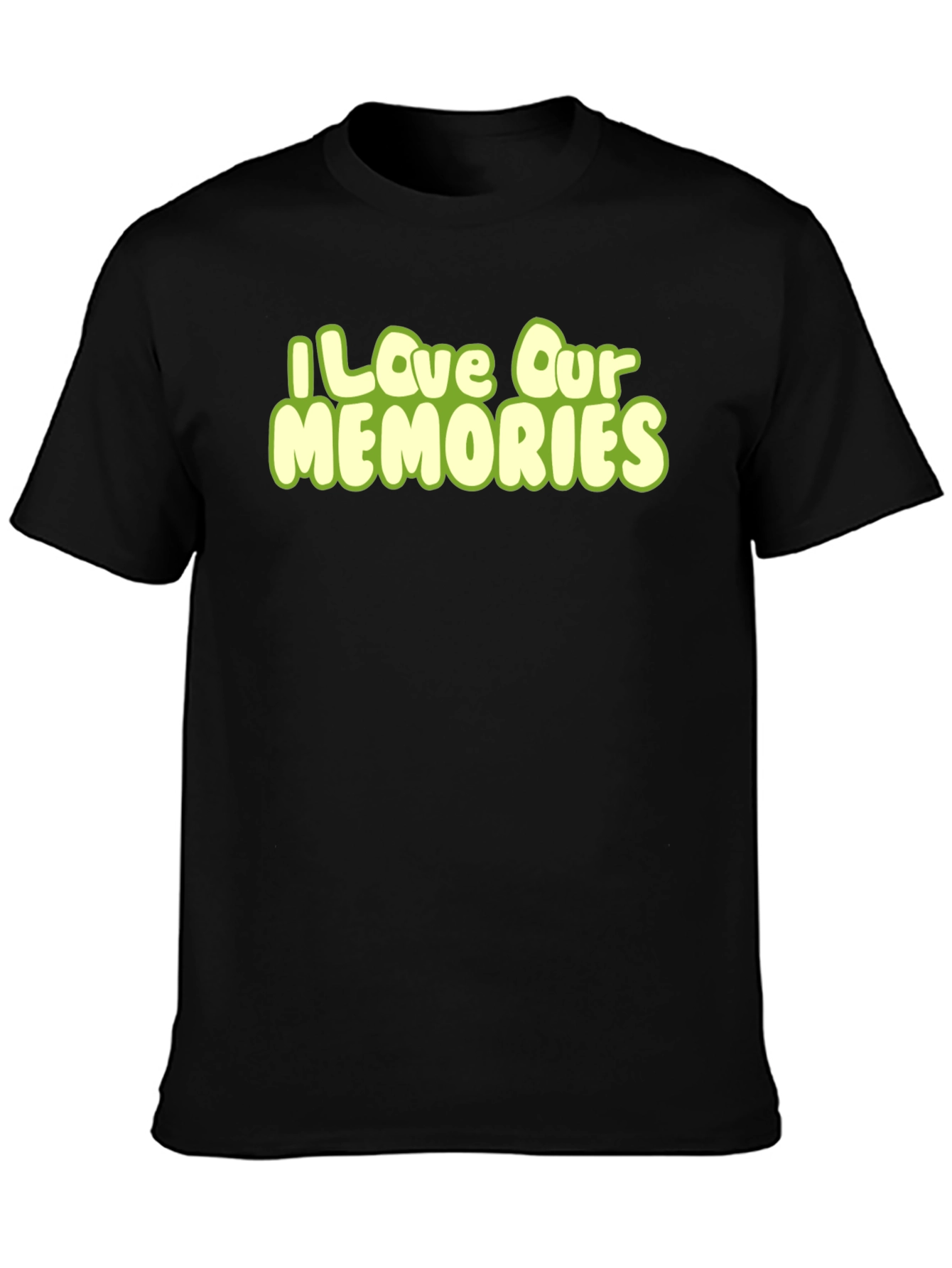 I Love Our Memories Graphic T-Shirt