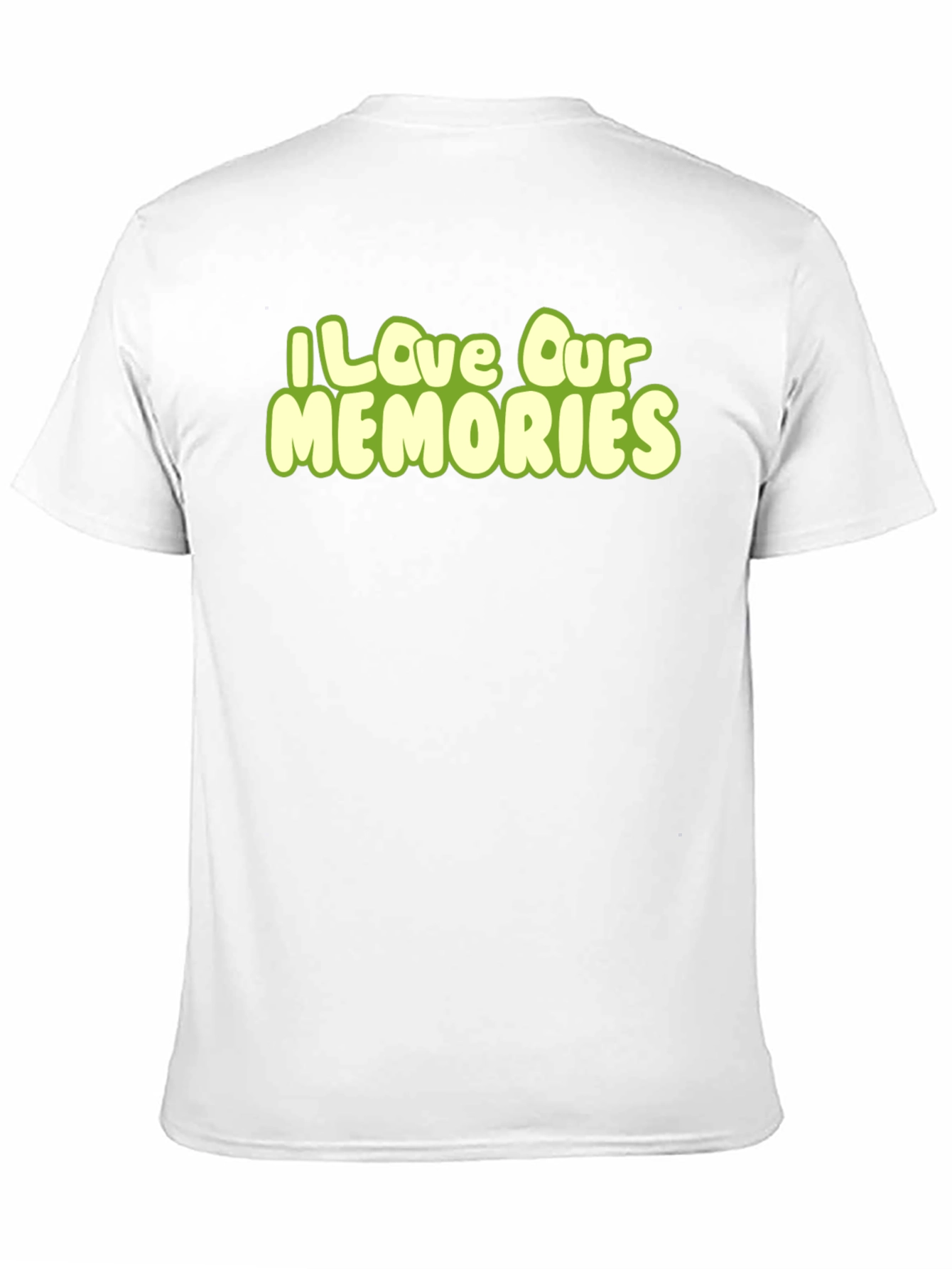 I Love Our Memories Graphic T-Shirt