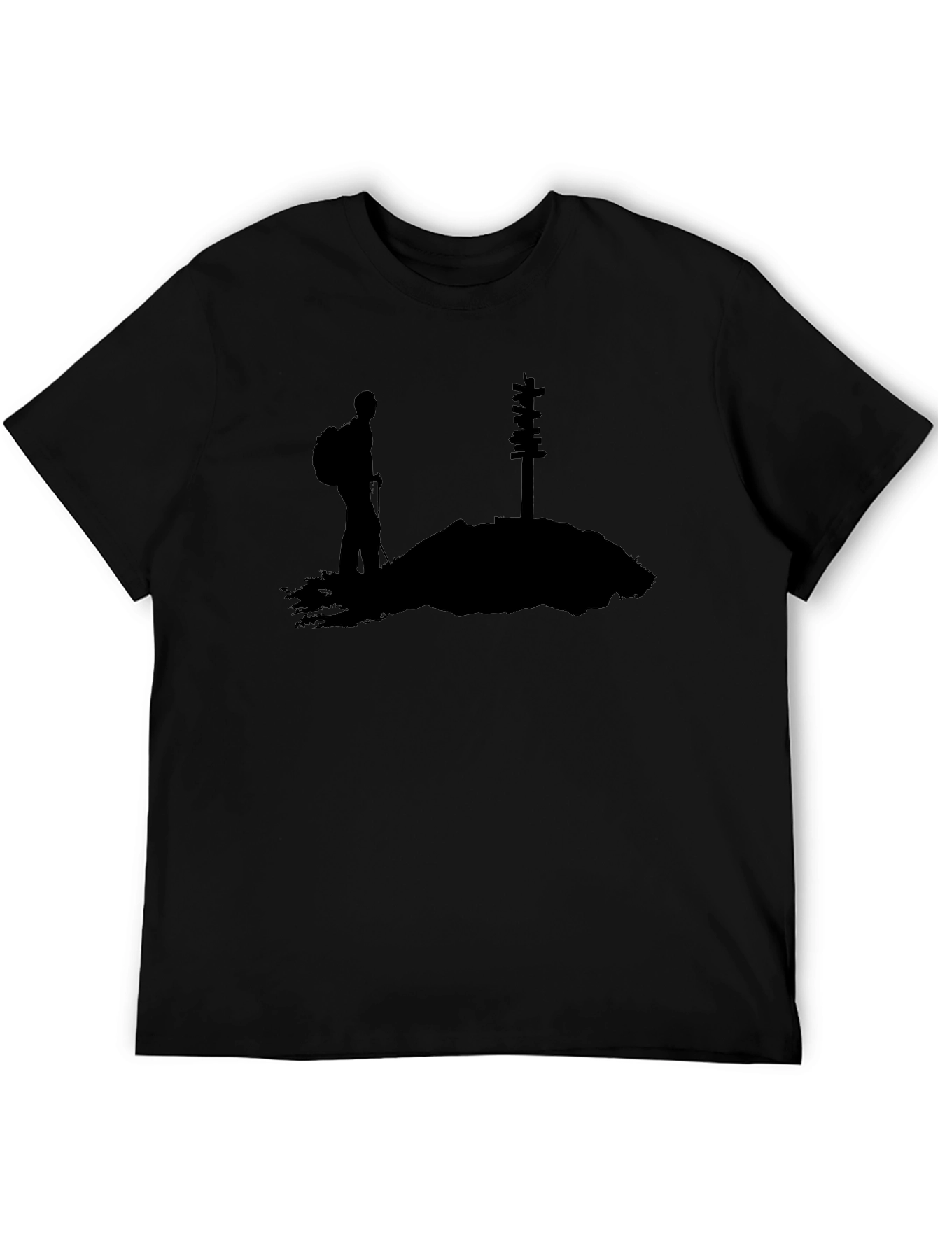 Hiking Silhouette T-Shirt - Adventure Ready Tee