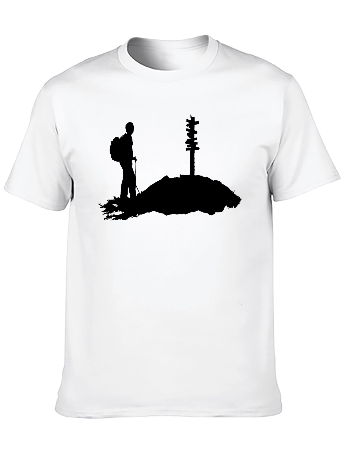 Hiking Silhouette T-Shirt - Adventure Ready Tee