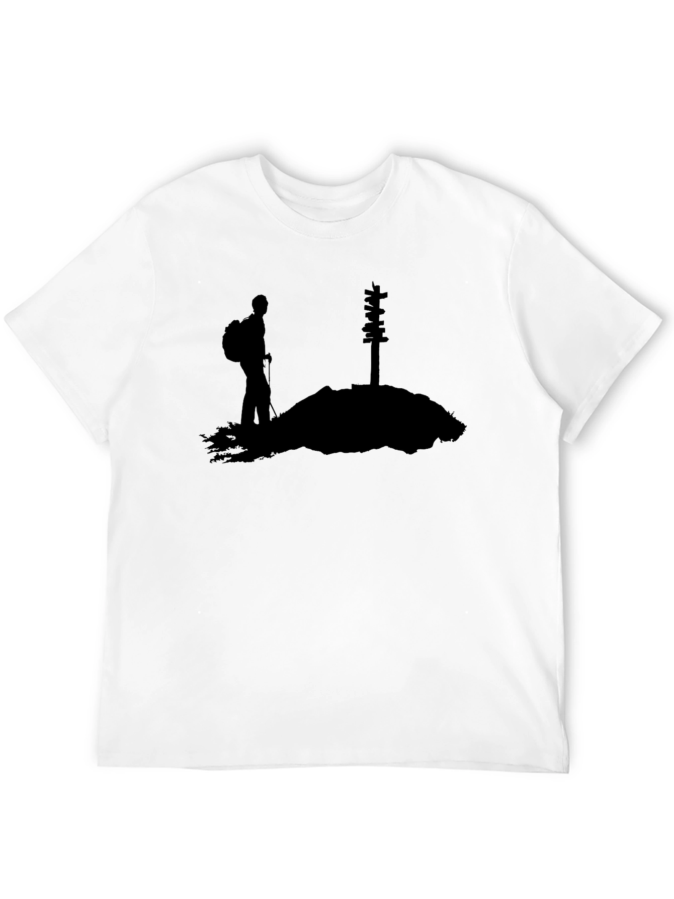 Hiking Silhouette T-Shirt - Adventure Ready Tee