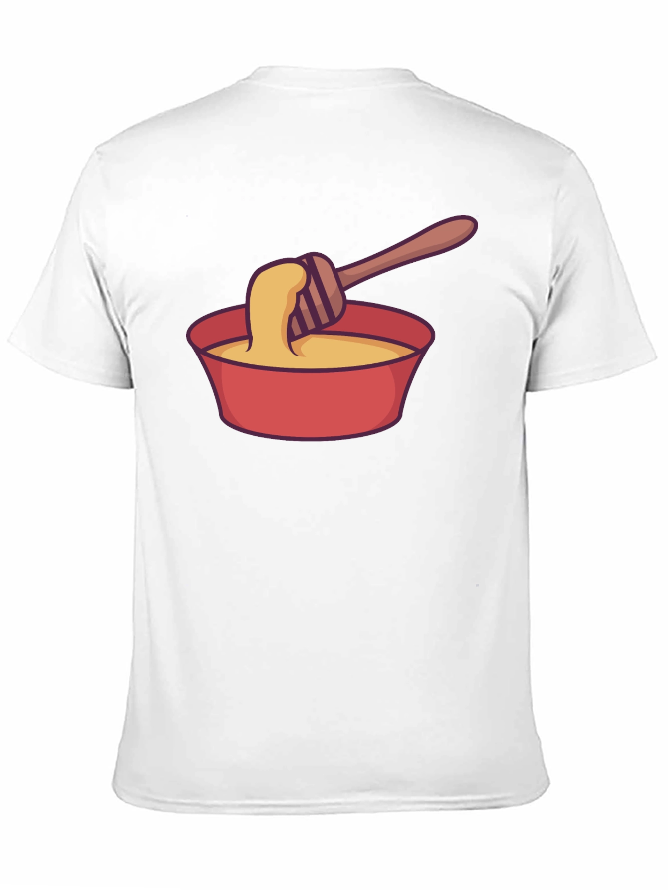 Honey Bowl Graphic Tee - Sweet & Stylish!