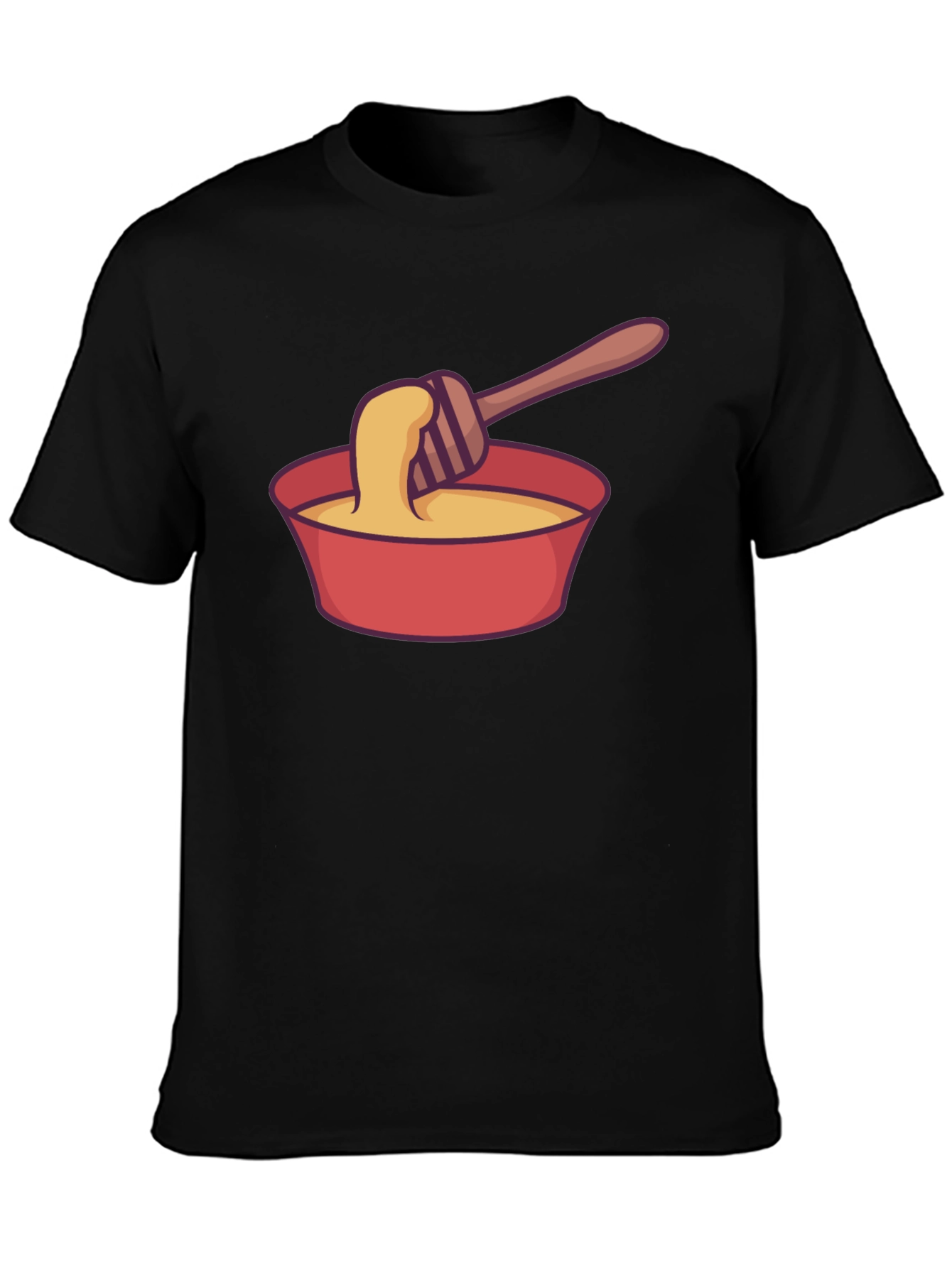 Honey Bowl Graphic Tee - Sweet & Stylish!