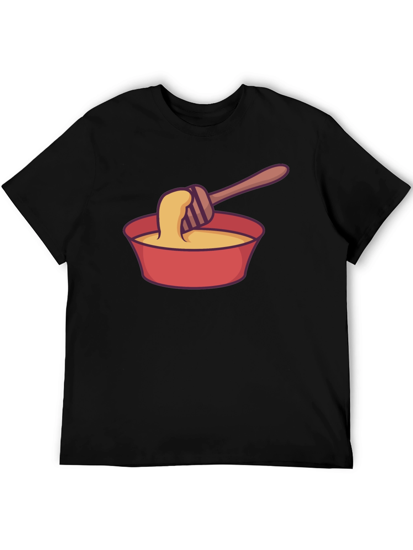 Honey Bowl Graphic Tee - Sweet & Stylish!