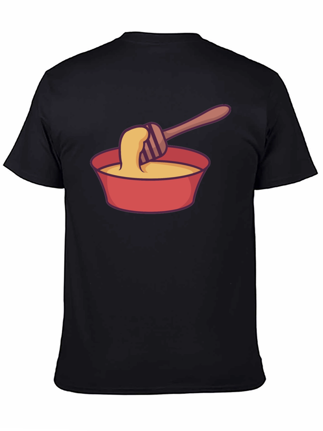 Honey Bowl Graphic Tee - Sweet & Stylish!
