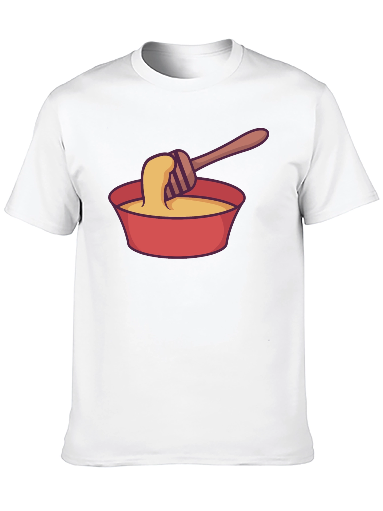 Honey Bowl Graphic Tee - Sweet & Stylish!