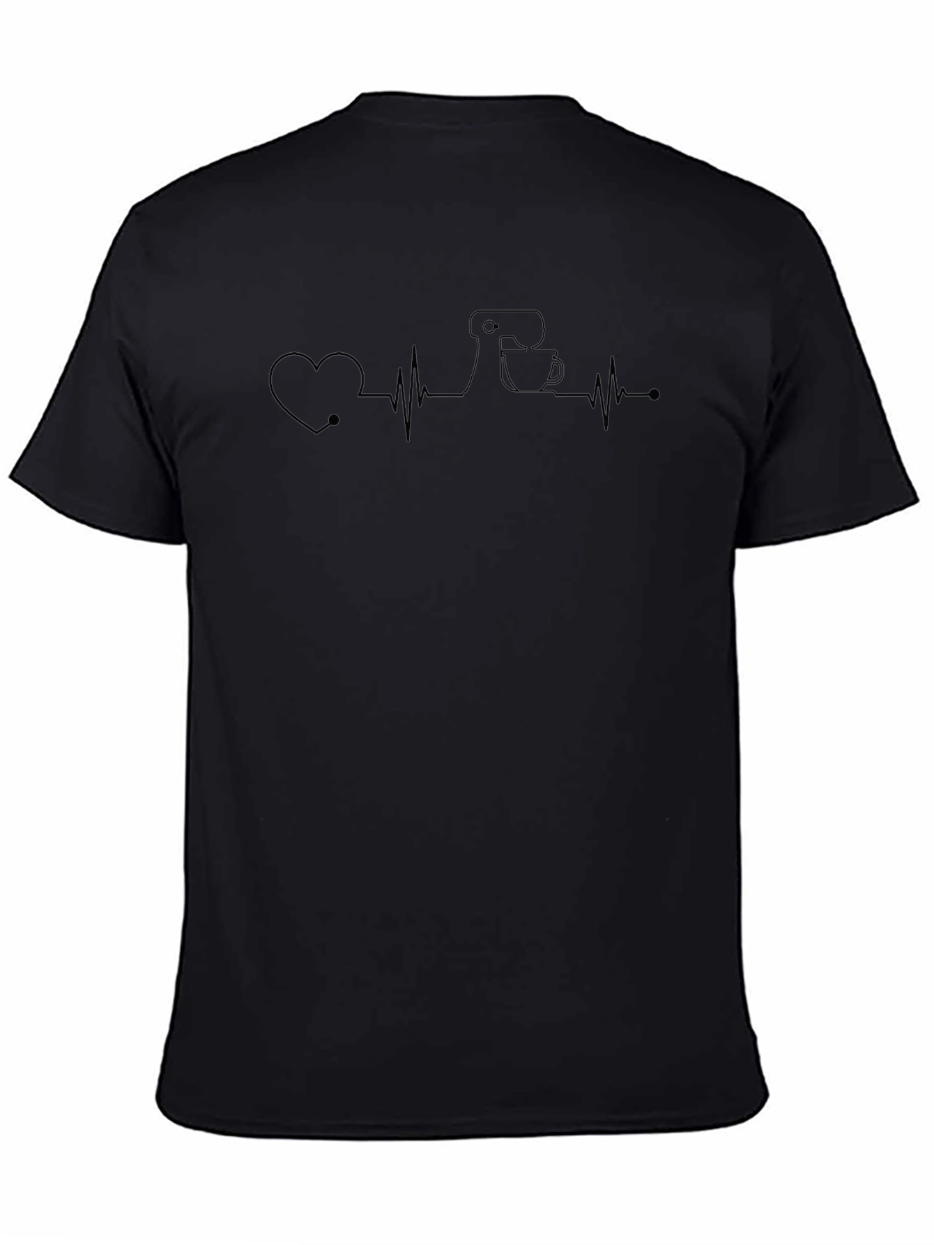 Baker Heartbeat T-Shirt - Culinary Love!