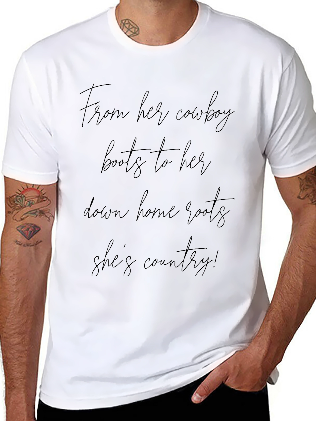 Country Girl Graphic Tee