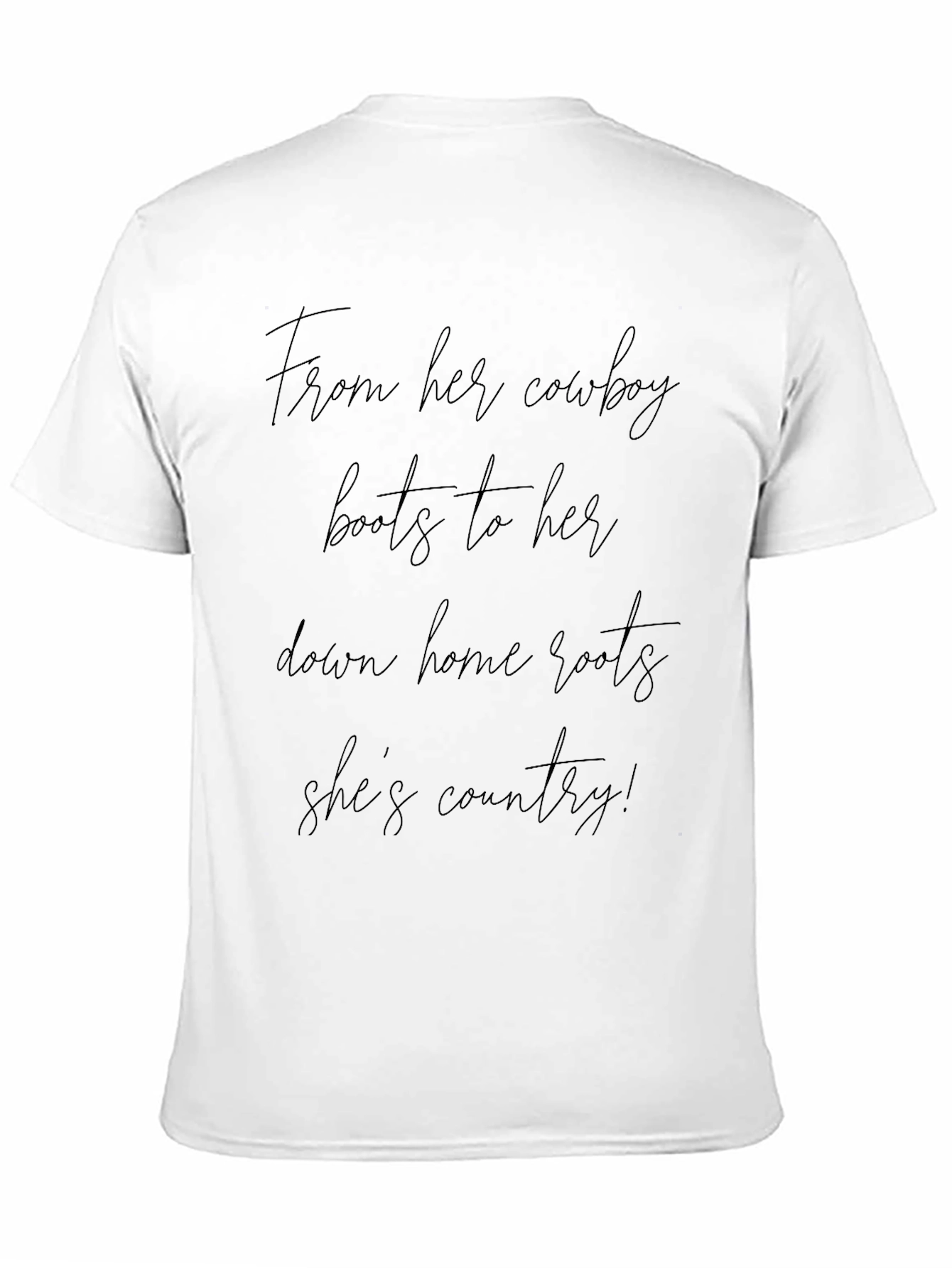 Country Girl Graphic Tee