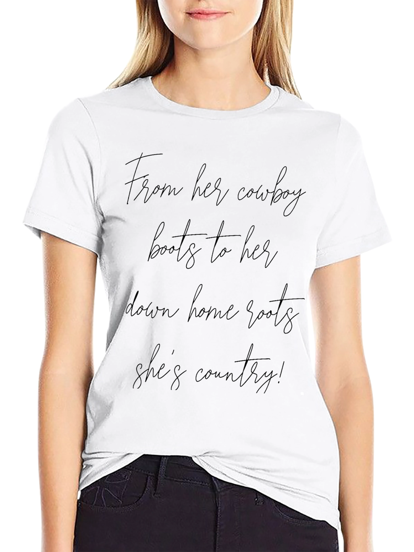 Country Girl Graphic Tee