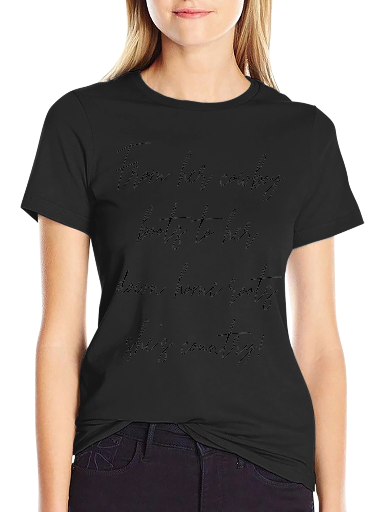 Country Girl Graphic Tee