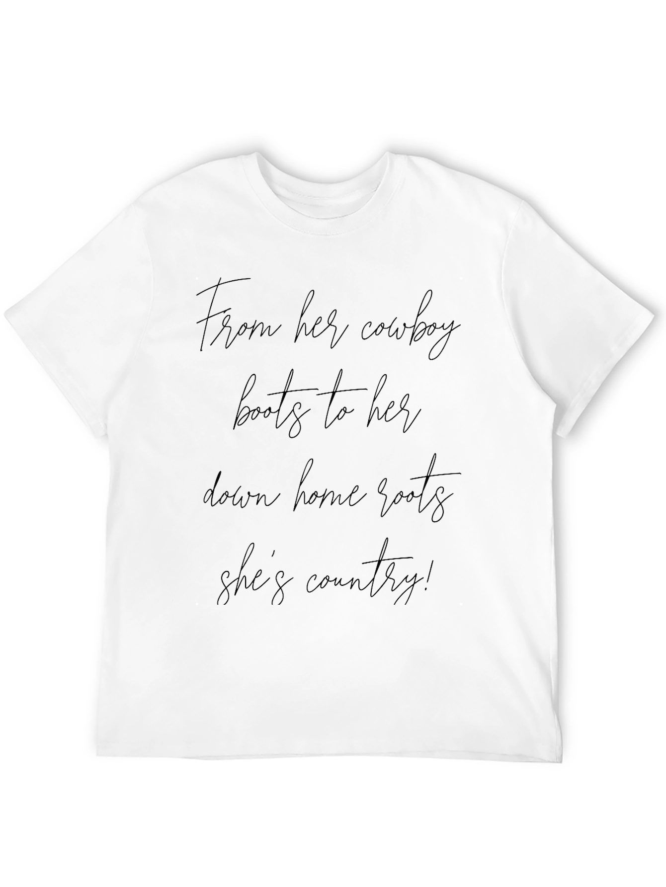Country Girl Graphic Tee