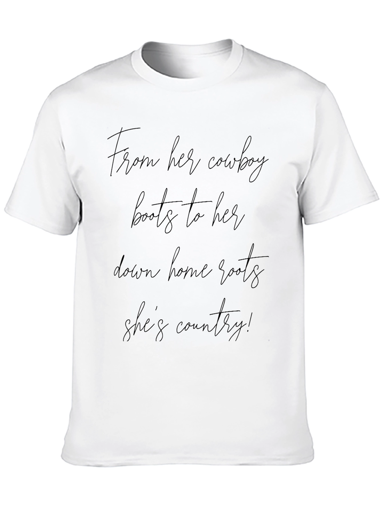 Country Girl Graphic Tee