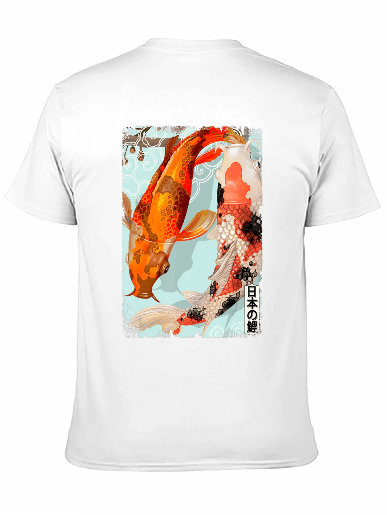 Koi Fish Graphic Tee