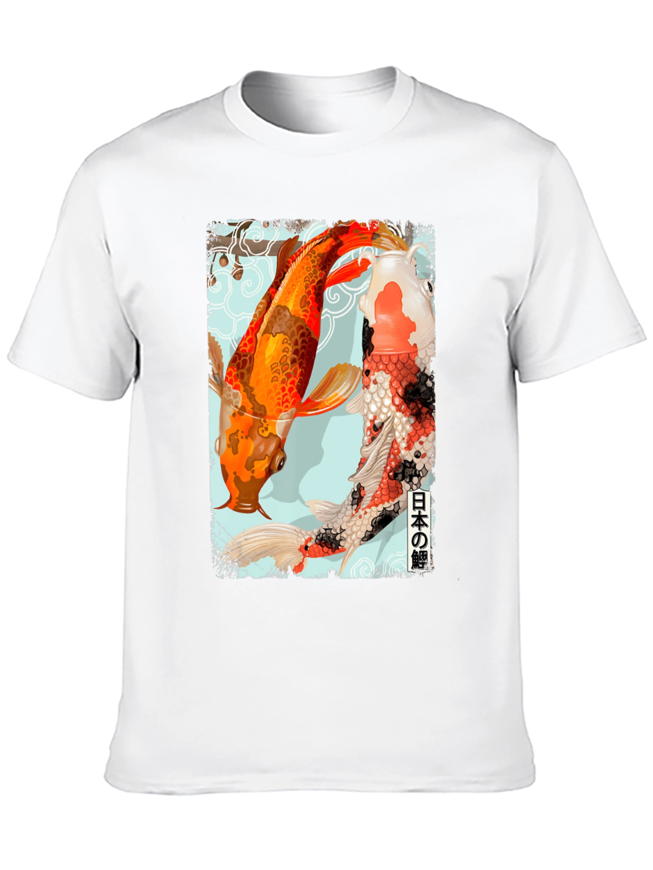 Koi Fish Graphic Tee
