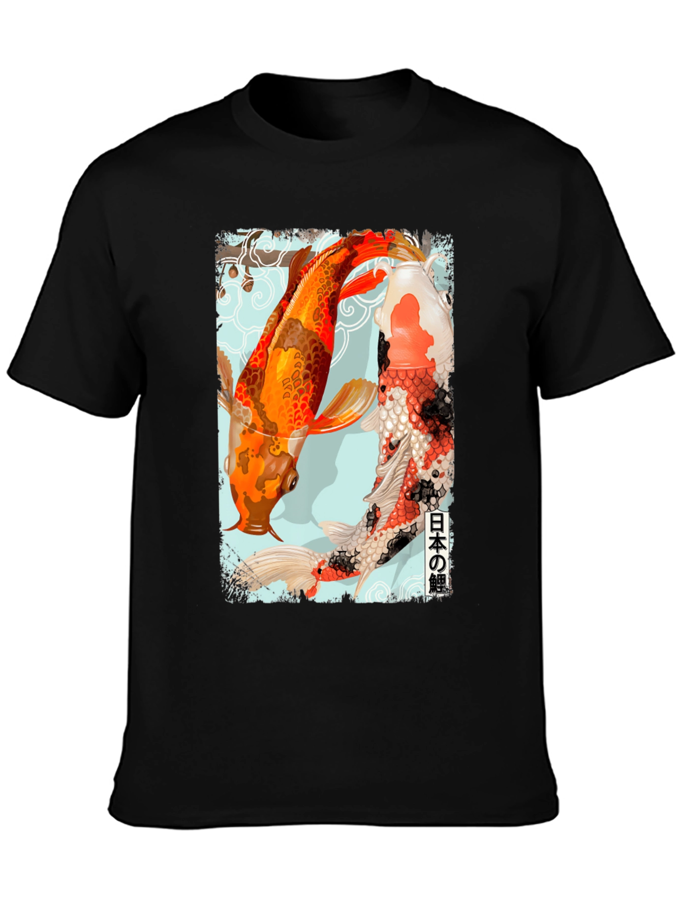 Koi Fish Graphic Tee