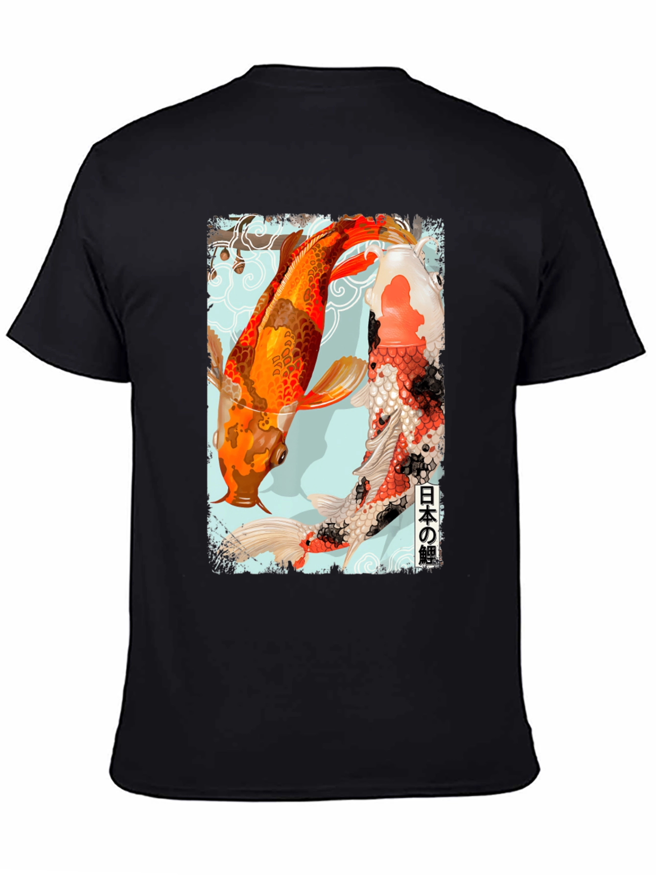 Koi Fish Graphic Tee