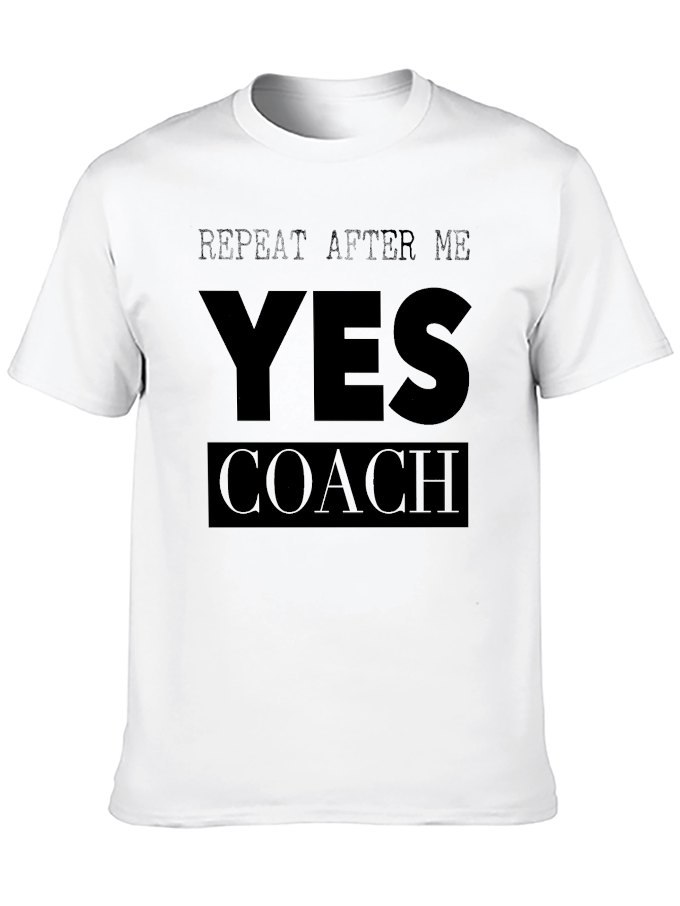 Yes Coach Graphic Tee