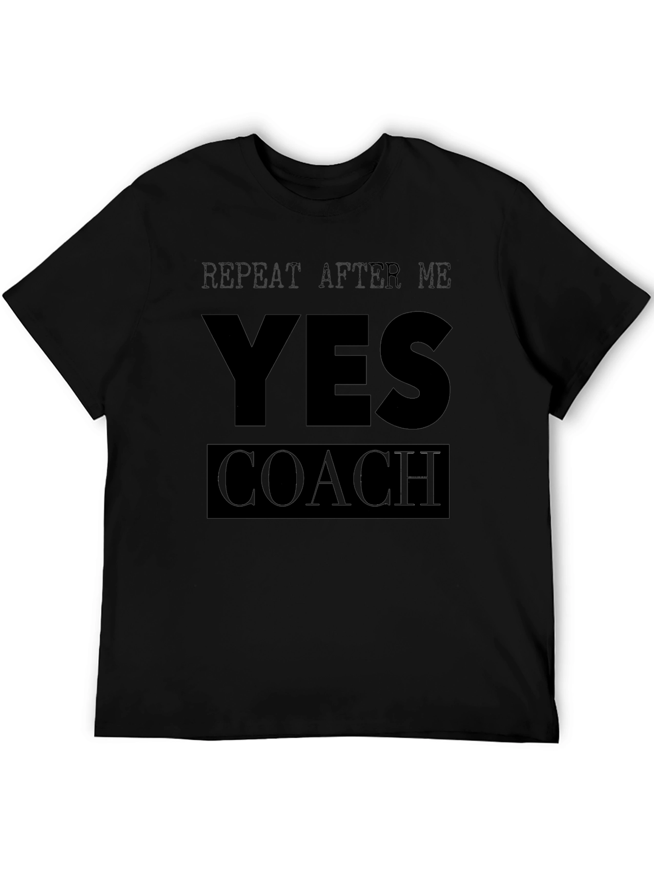 Yes Coach Graphic Tee