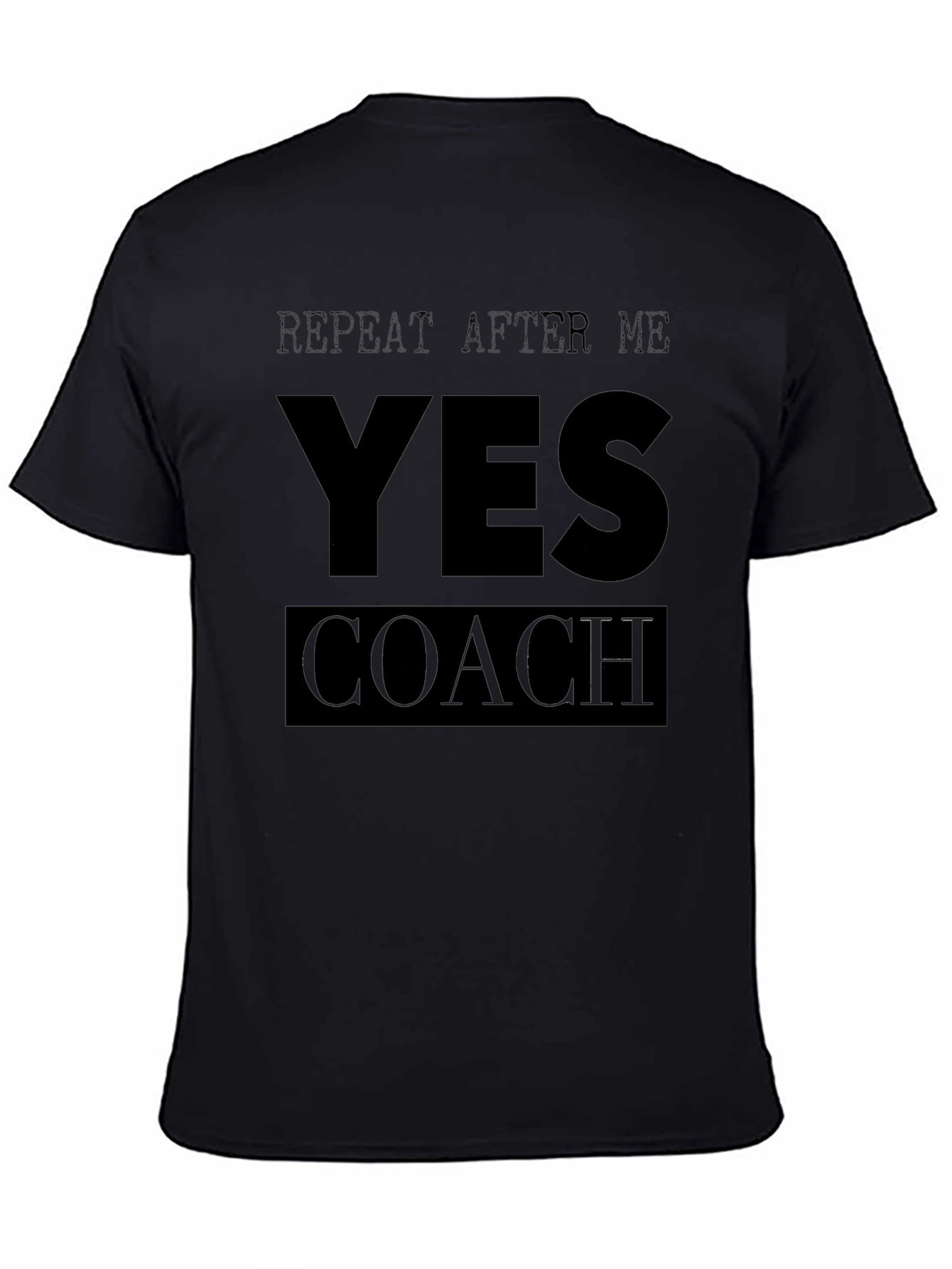Yes Coach Graphic Tee