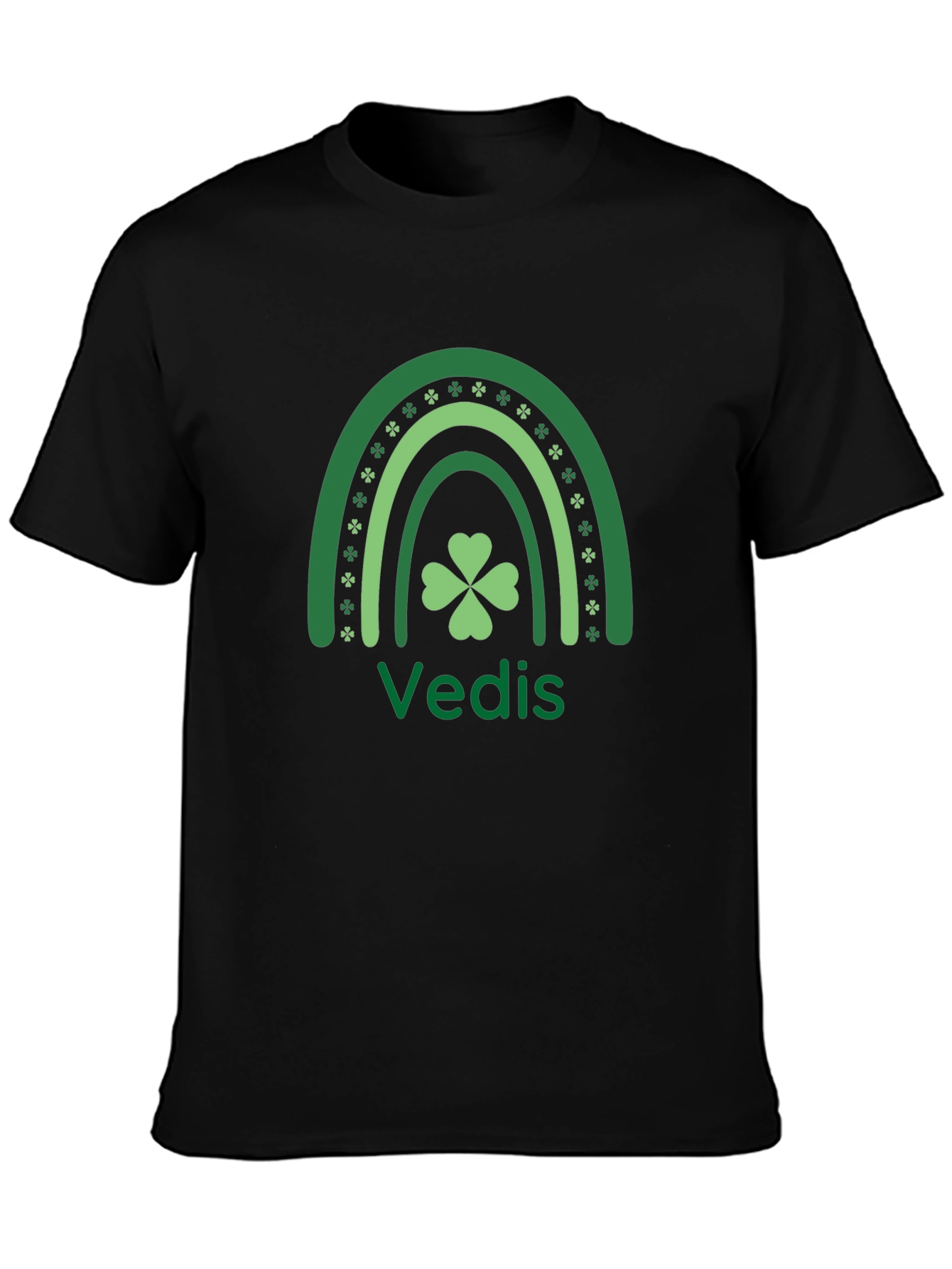 Lucky Rainbow VEDIS St. Patricks Day T-Shirt