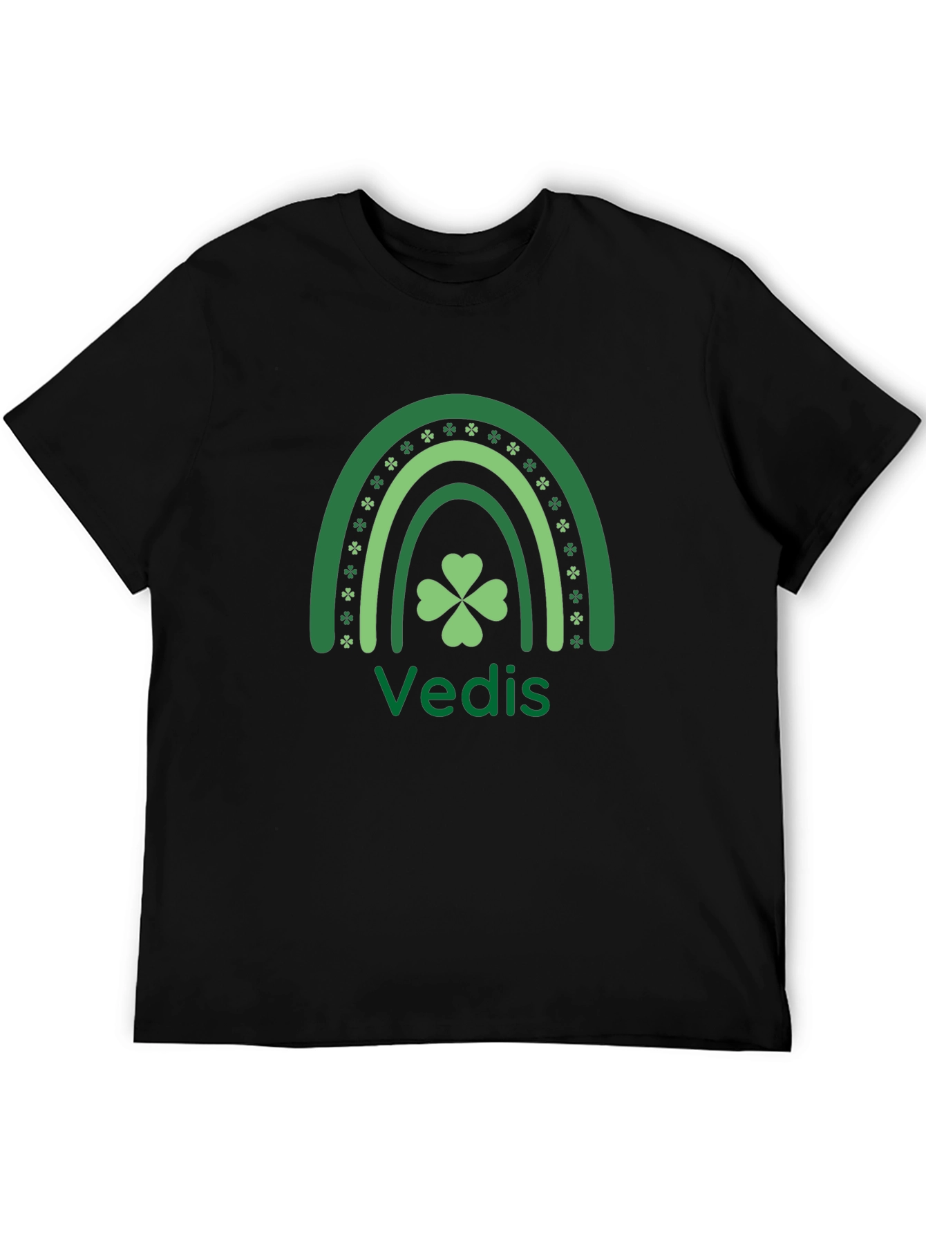 Lucky Rainbow VEDIS St. Patricks Day T-Shirt