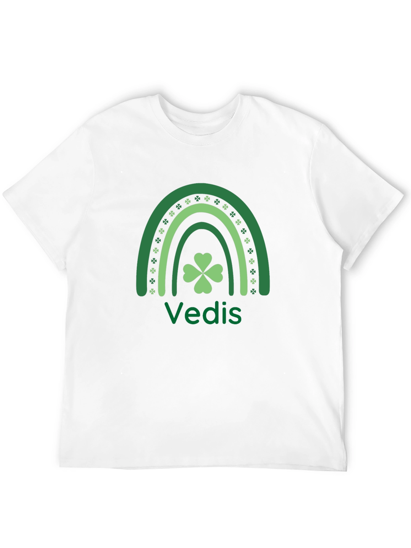 Lucky Rainbow VEDIS St. Patricks Day T-Shirt