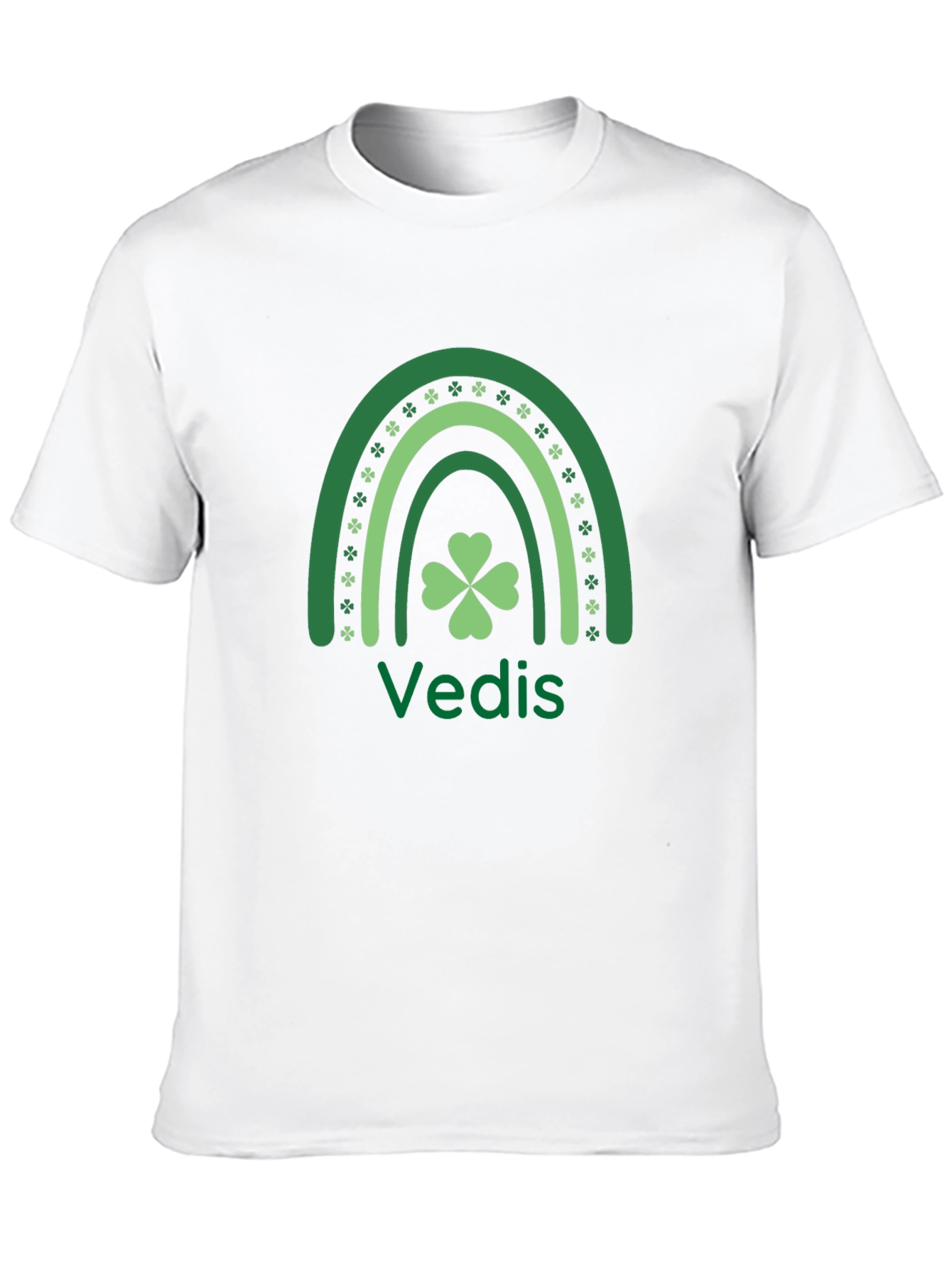 Lucky Rainbow VEDIS St. Patricks Day T-Shirt