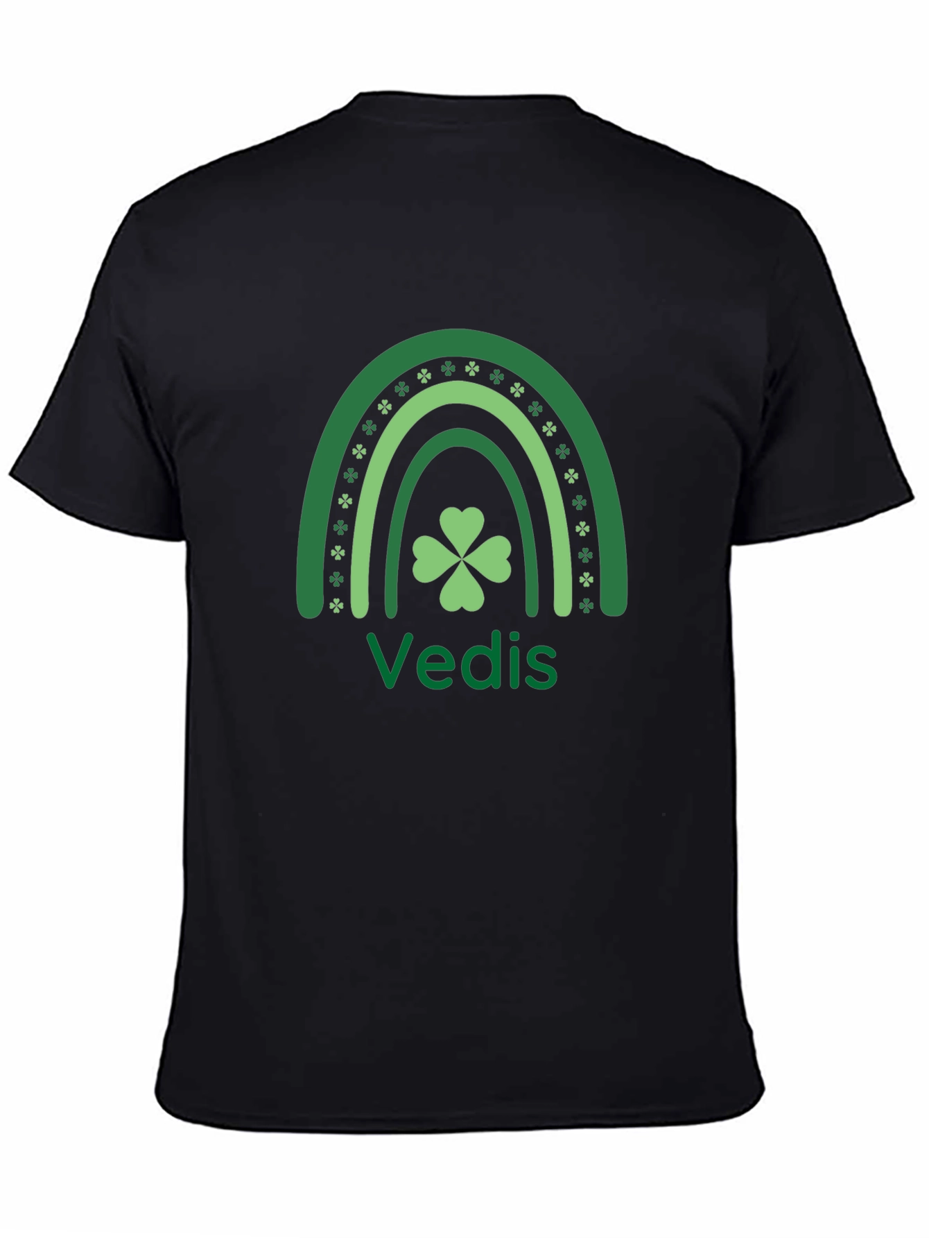 Lucky Rainbow VEDIS St. Patricks Day T-Shirt