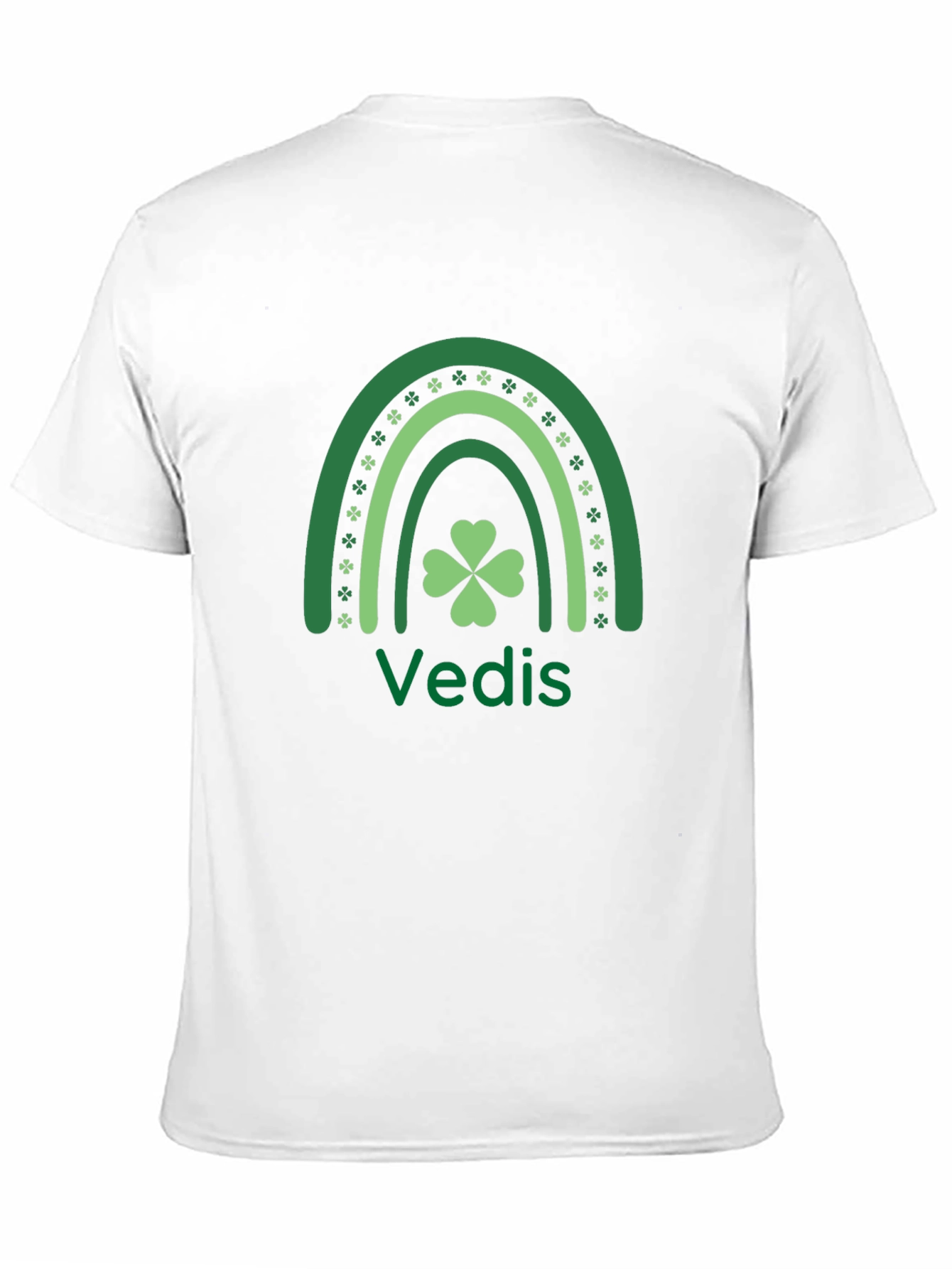 Lucky Rainbow VEDIS St. Patricks Day T-Shirt