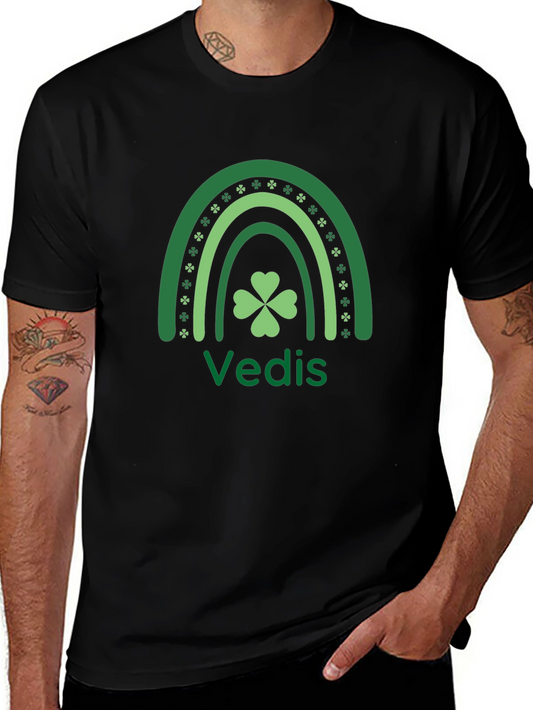 Lucky Rainbow VEDIS St. Patricks Day T-Shirt