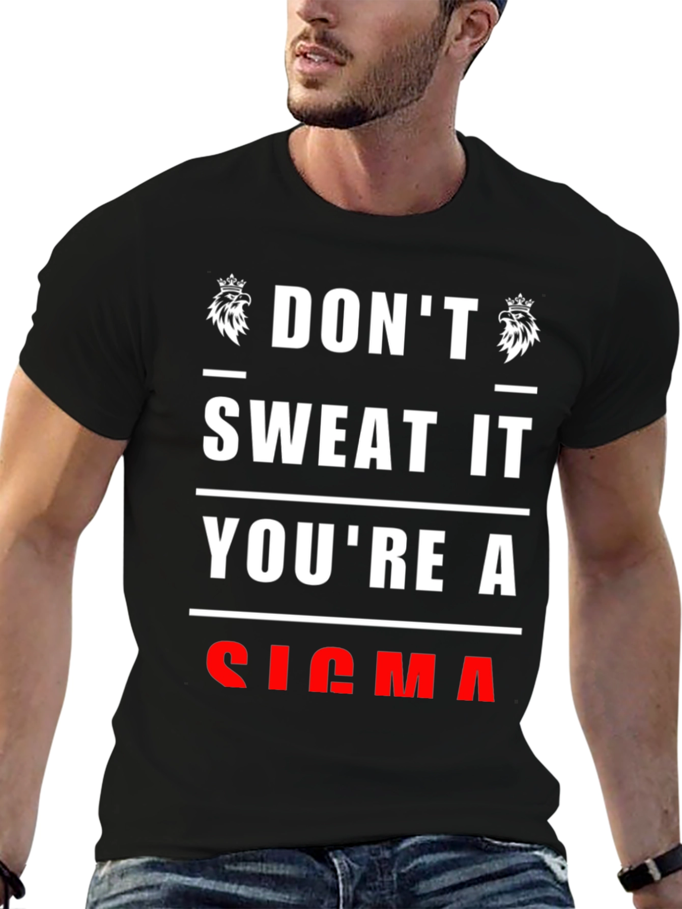 Dont Sweat It Youre A Sigma T-Shirt