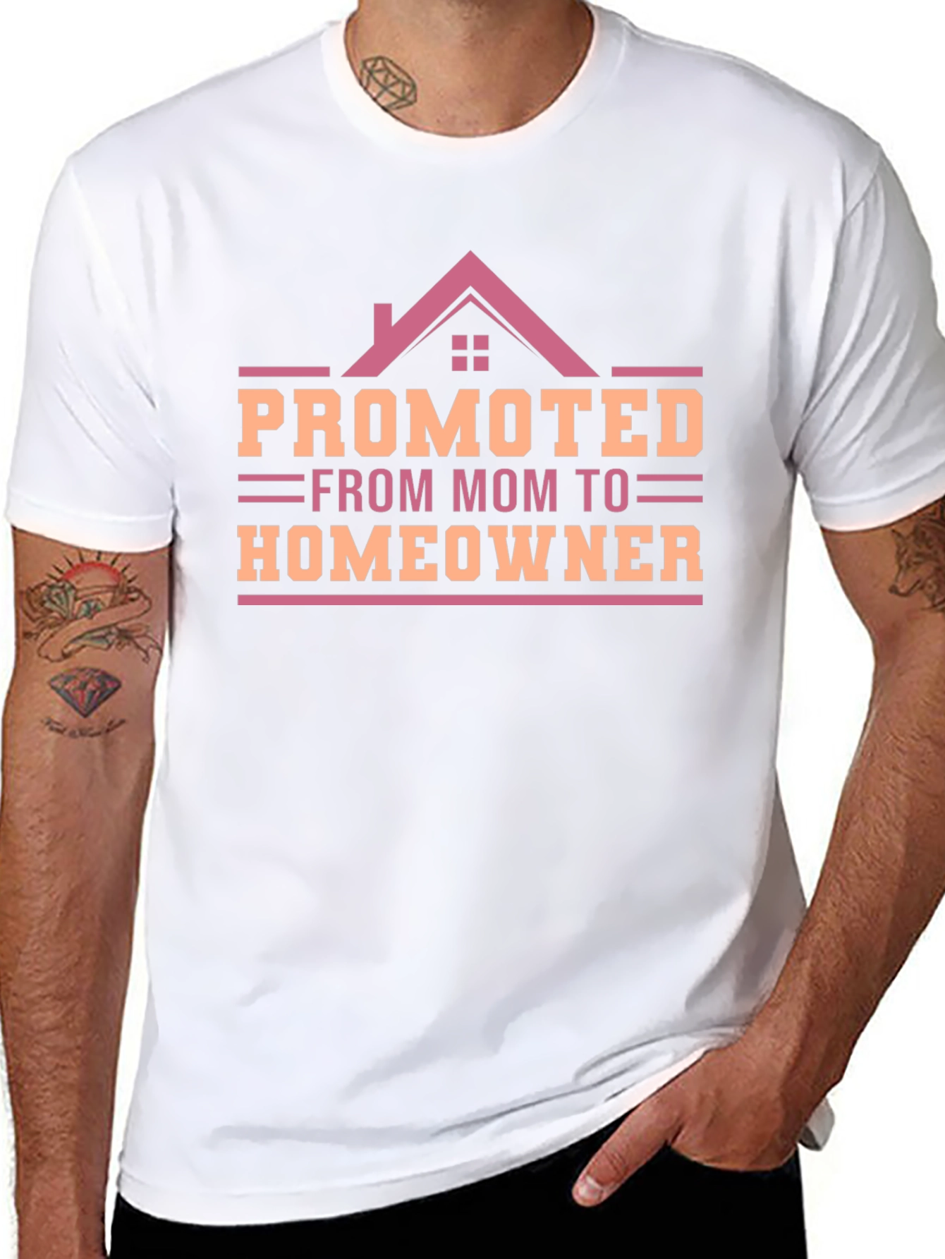 Promoted from Mom to Homeowner T-Shirt