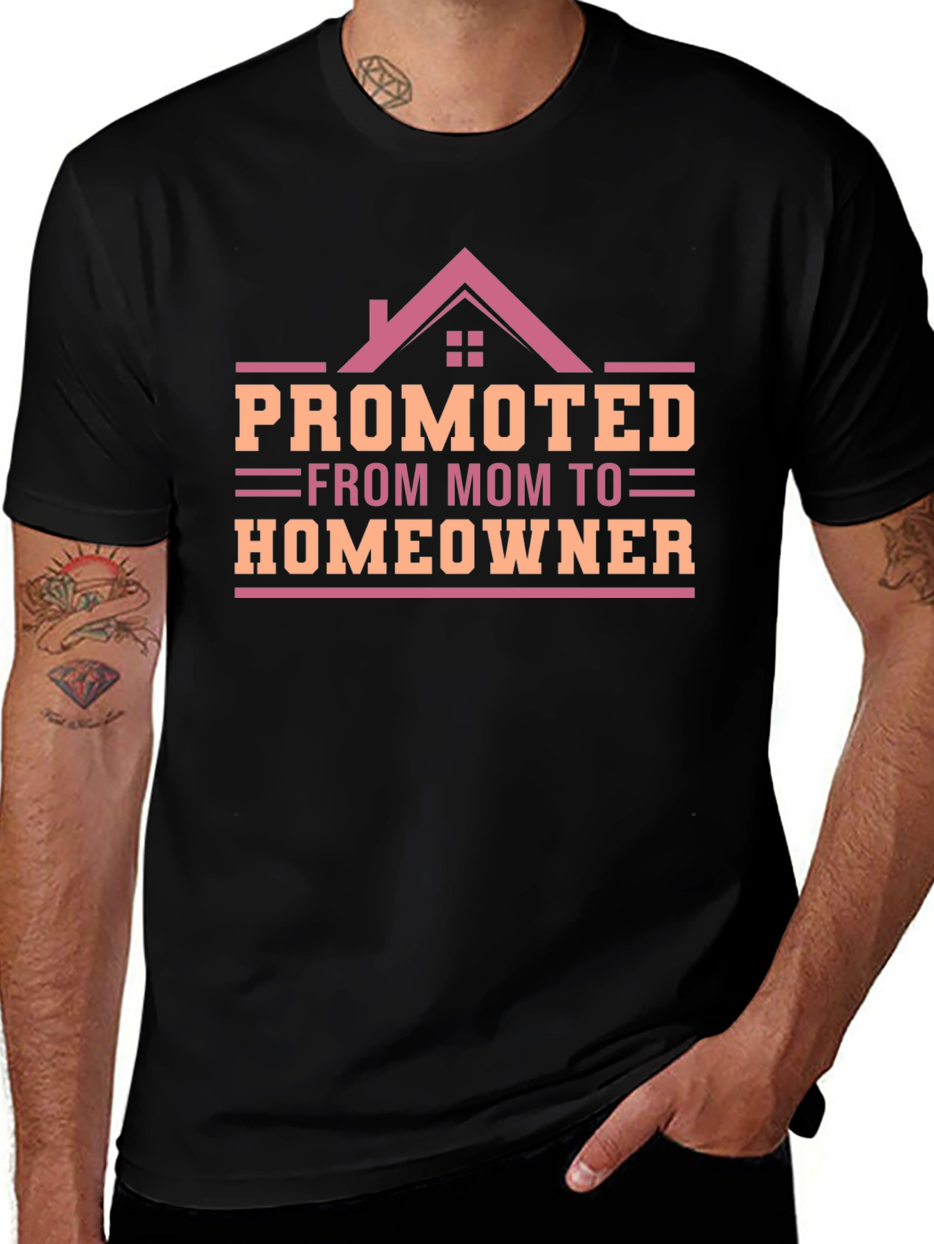 Promoted from Mom to Homeowner T-Shirt