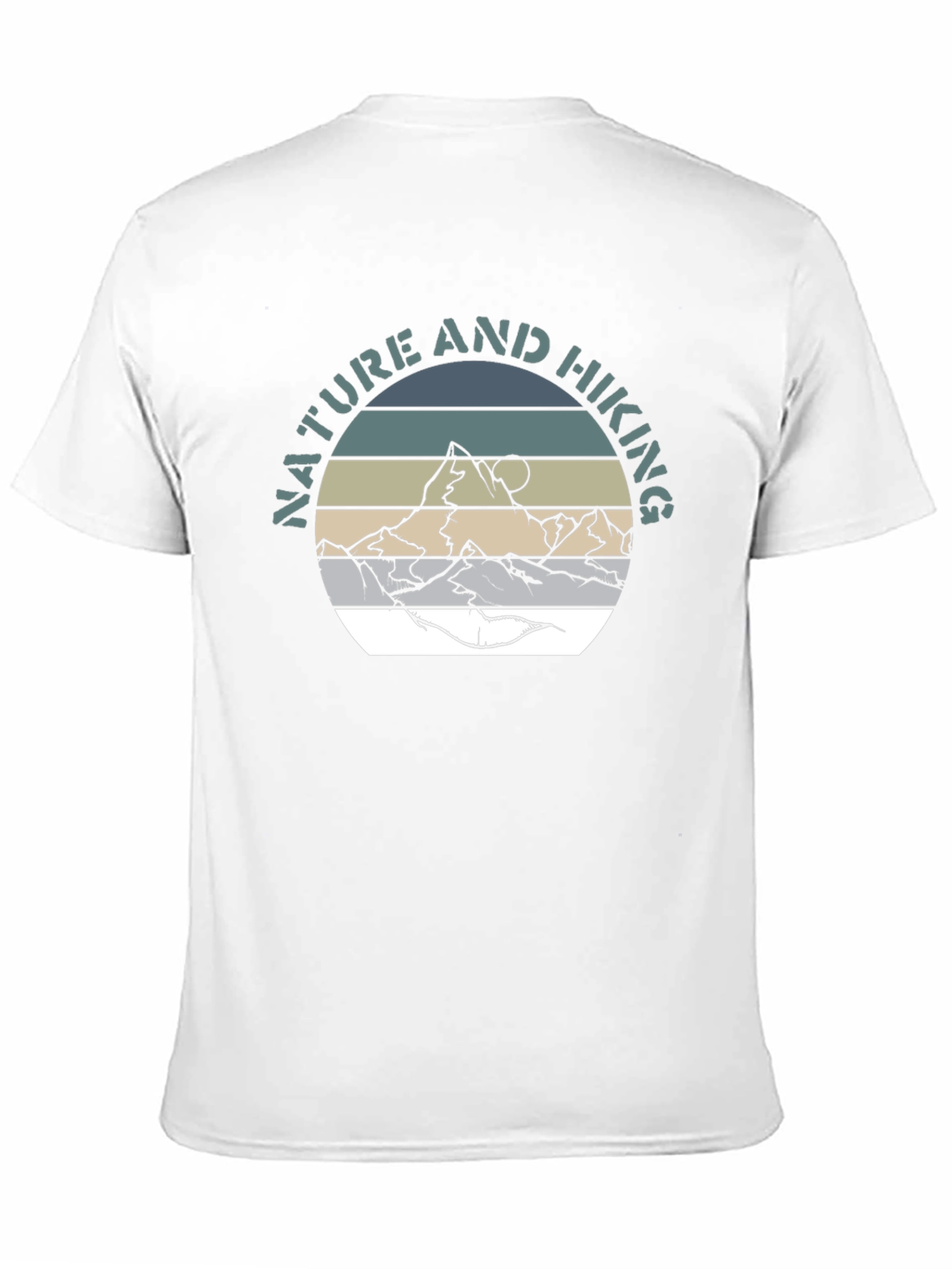 Nature and Hiking Graphic Tee